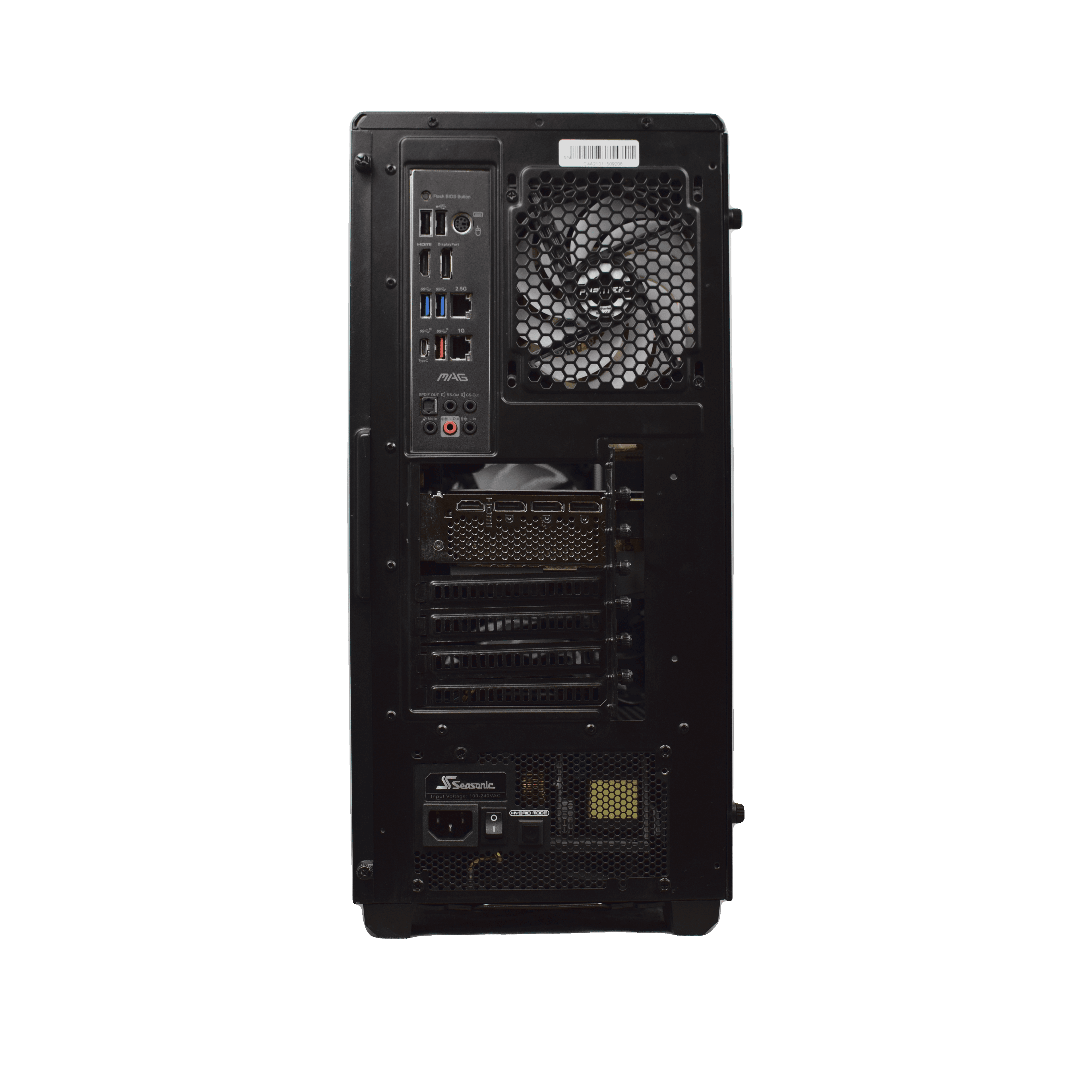 Ryzen 7 5800X | RTX 3070 — 4