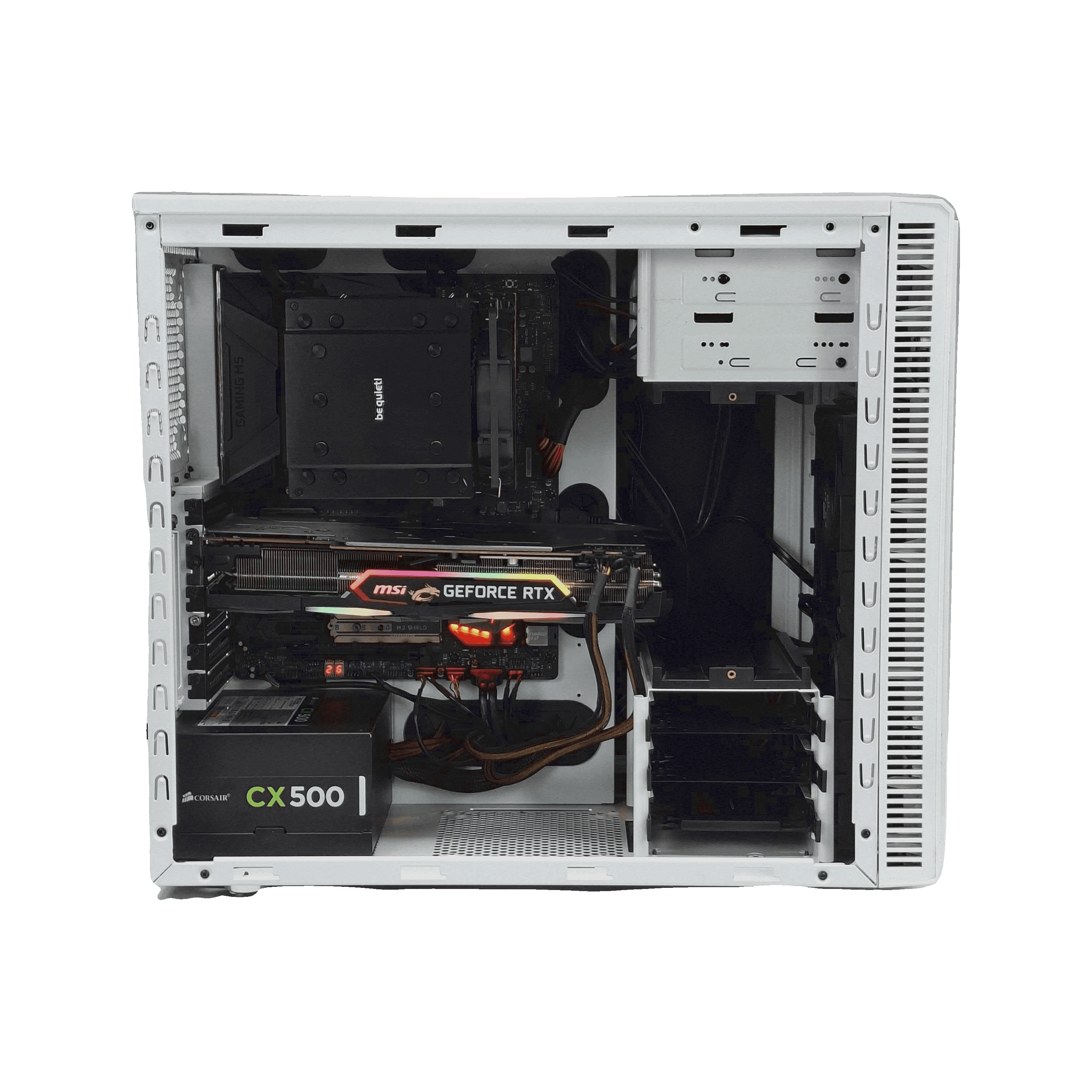 Intel i7-7700K | RTX 2070 Super — 3
