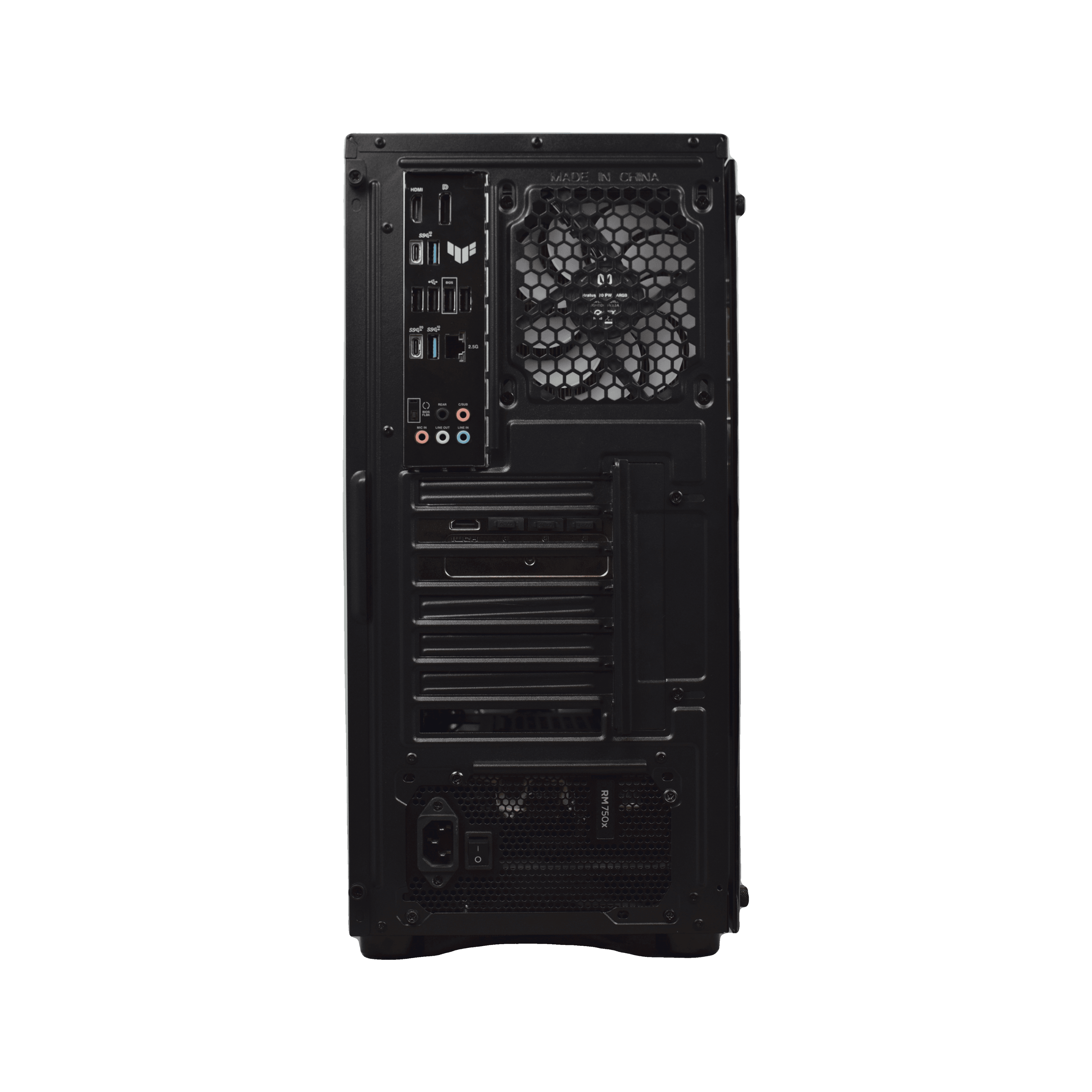 Ryzen 7 7800X3D | RTX 5070 — 4