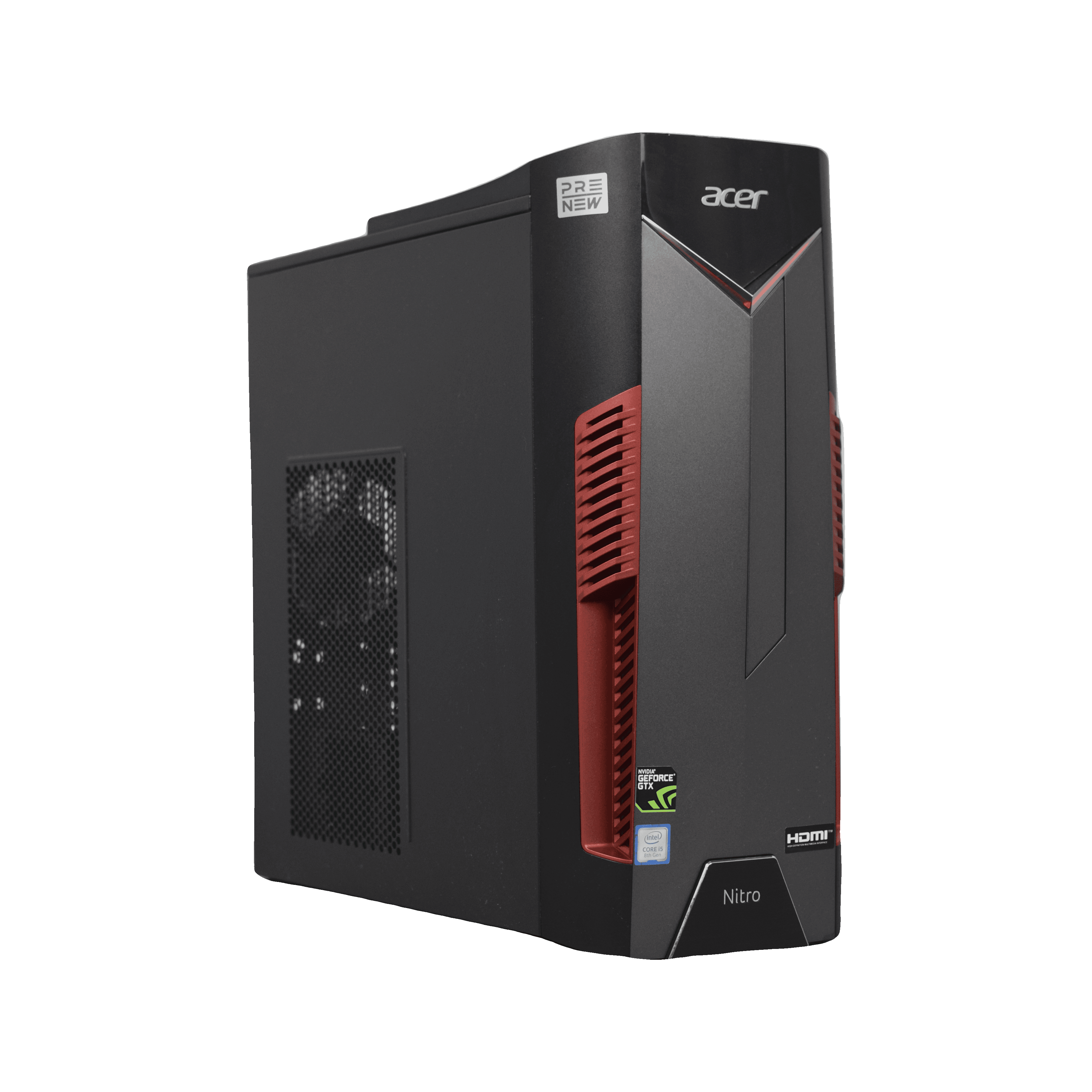 Intel i5-8400 | GTX 1070 — 1