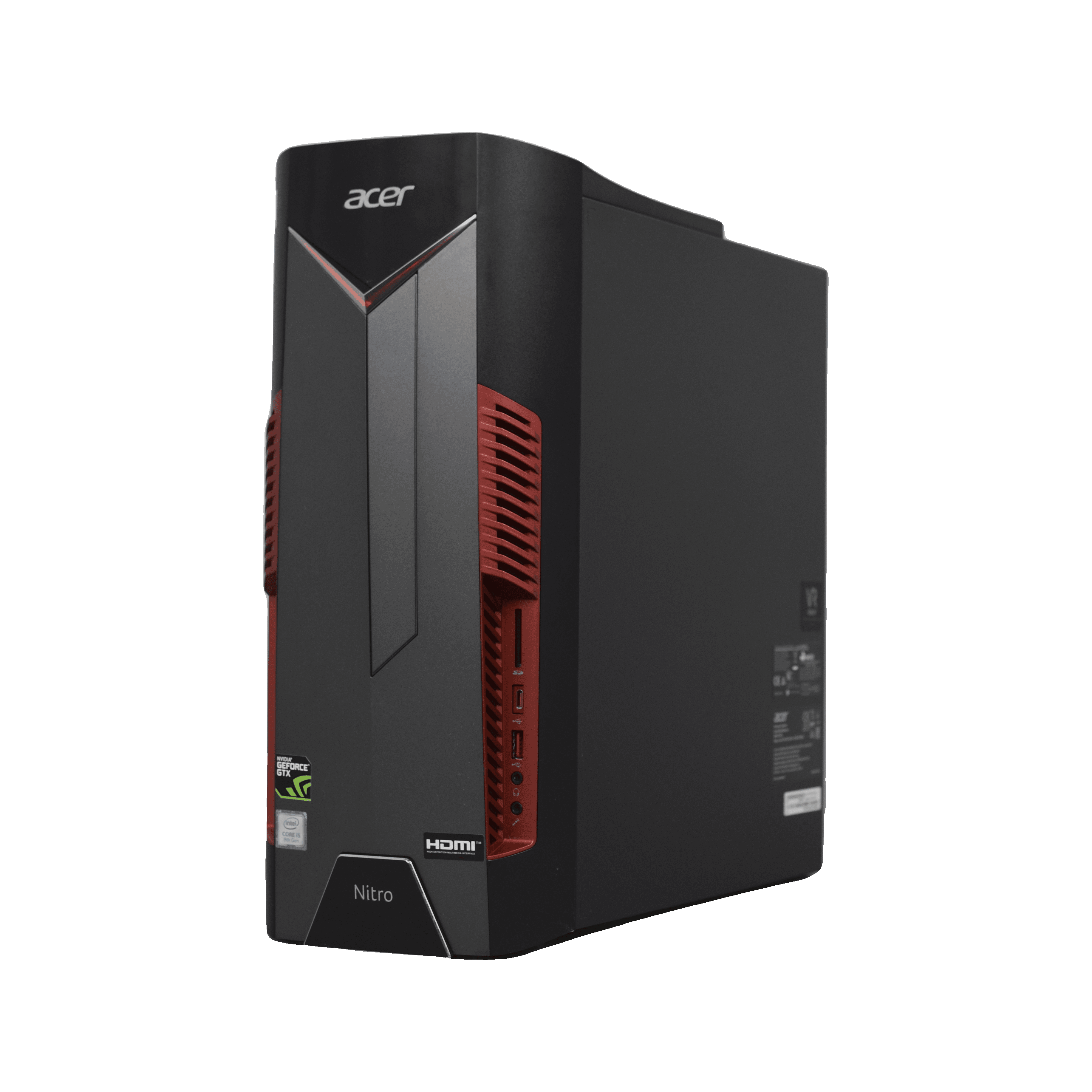 Intel i5-8400 | GTX 1070 — 2