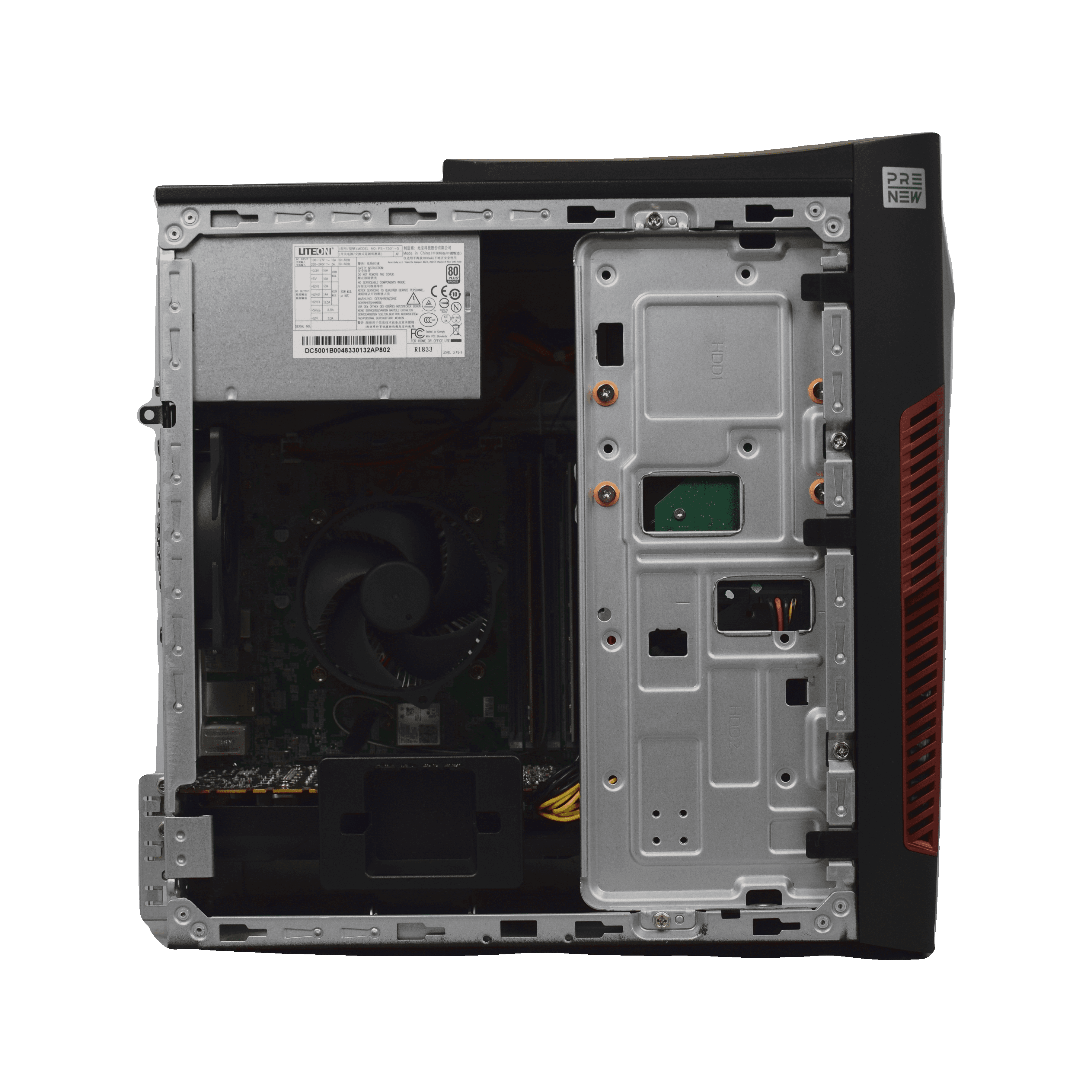 Intel i5-8400 | GTX 1070 — 3