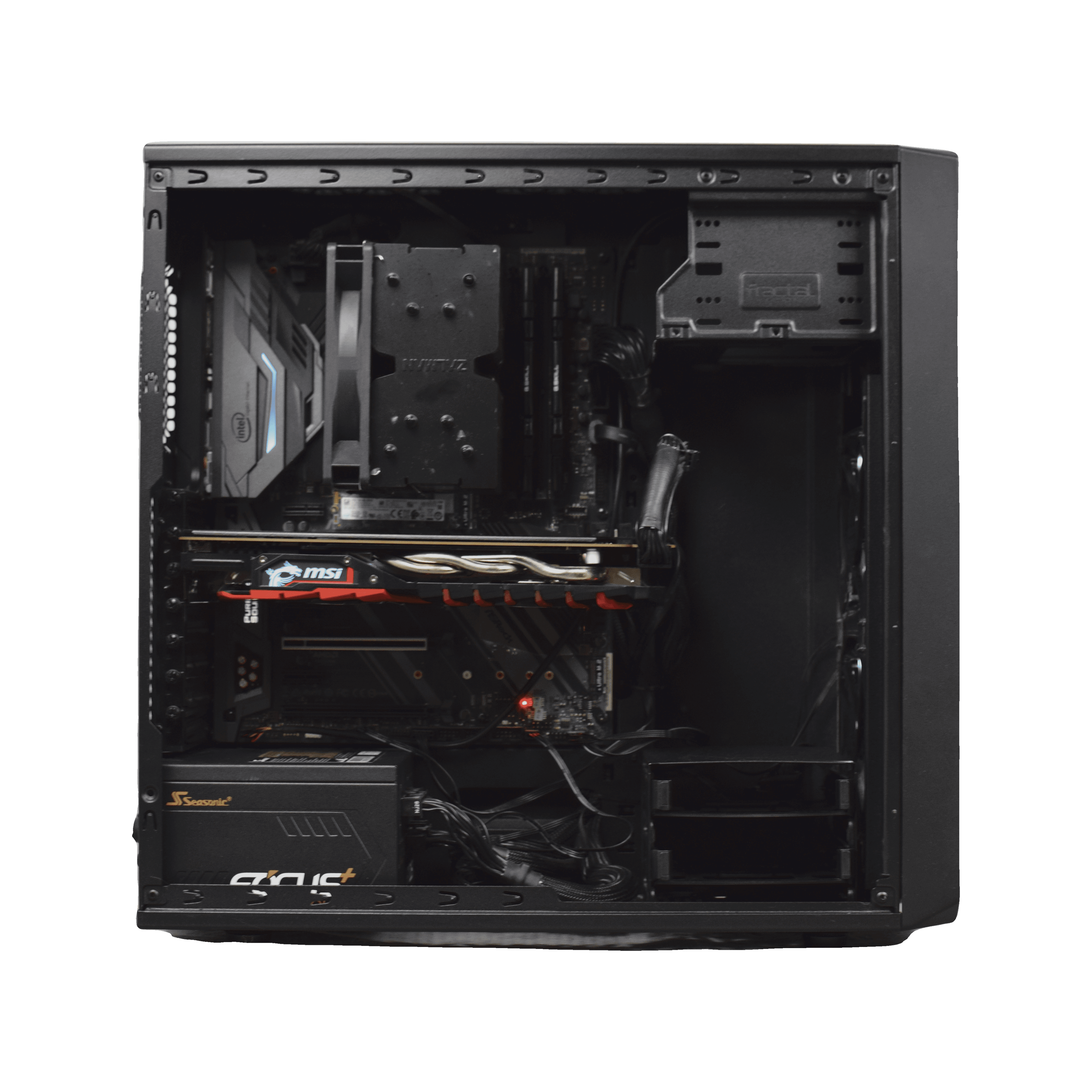 Intel i5-8600K | GTX 1060 6Gb — 3