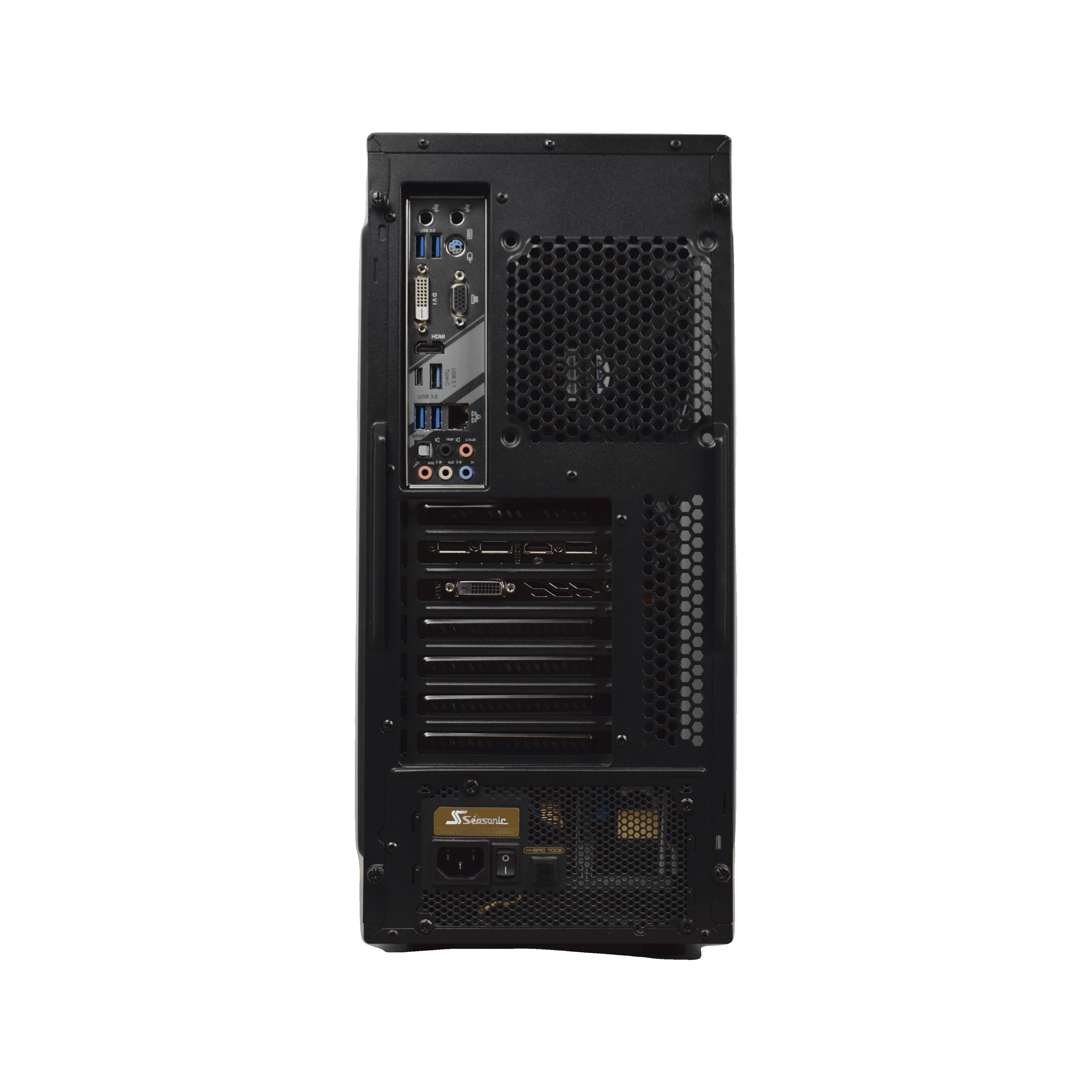 Intel i5-8600K | GTX 1060 6Gb — 4