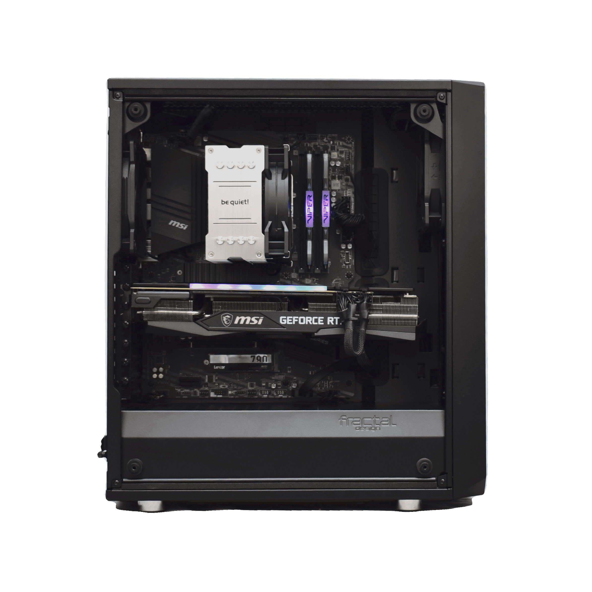 Ryzen 7 5800X | RTX 3070 — 3