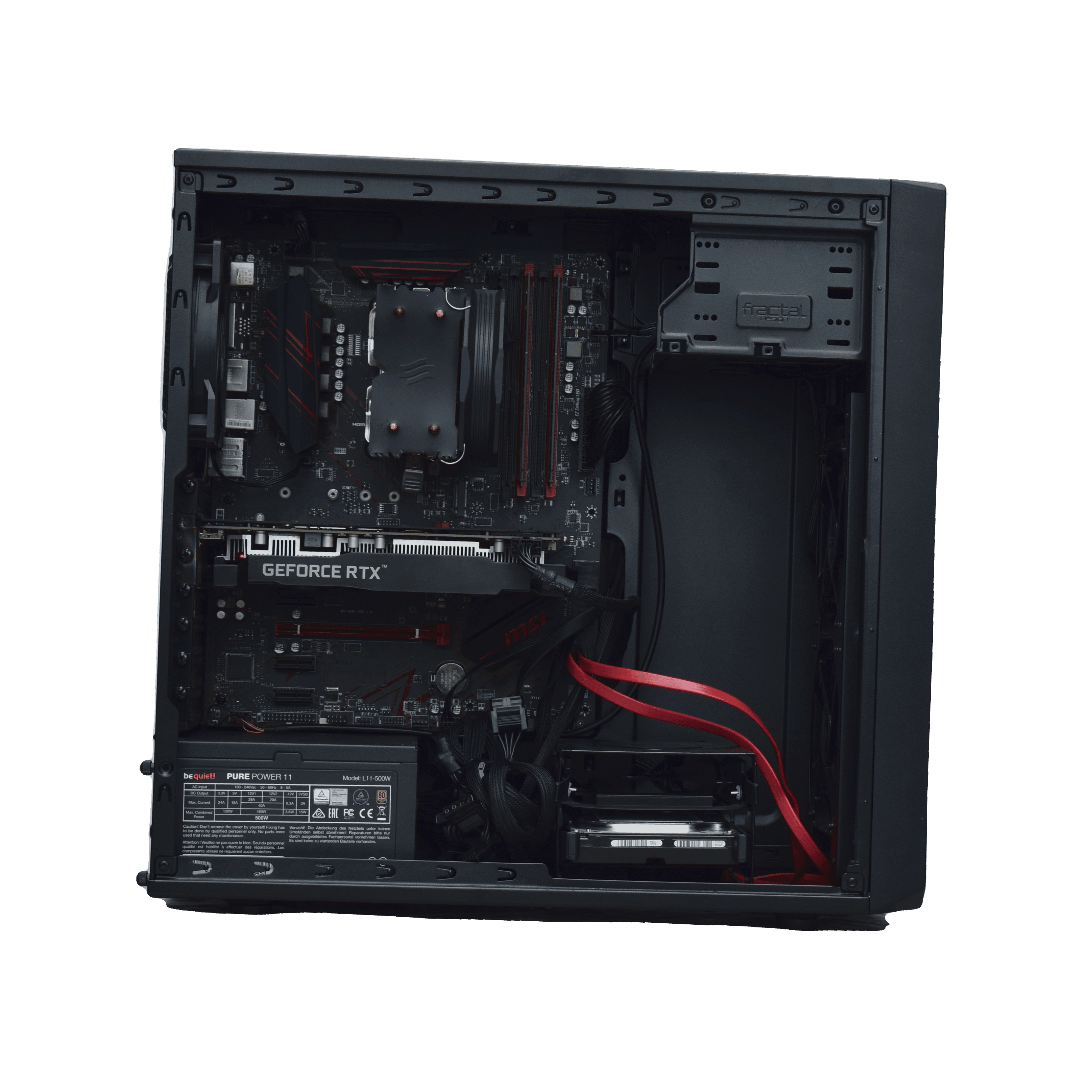 Ryzen 5 2600 | RTX 2060 — 3