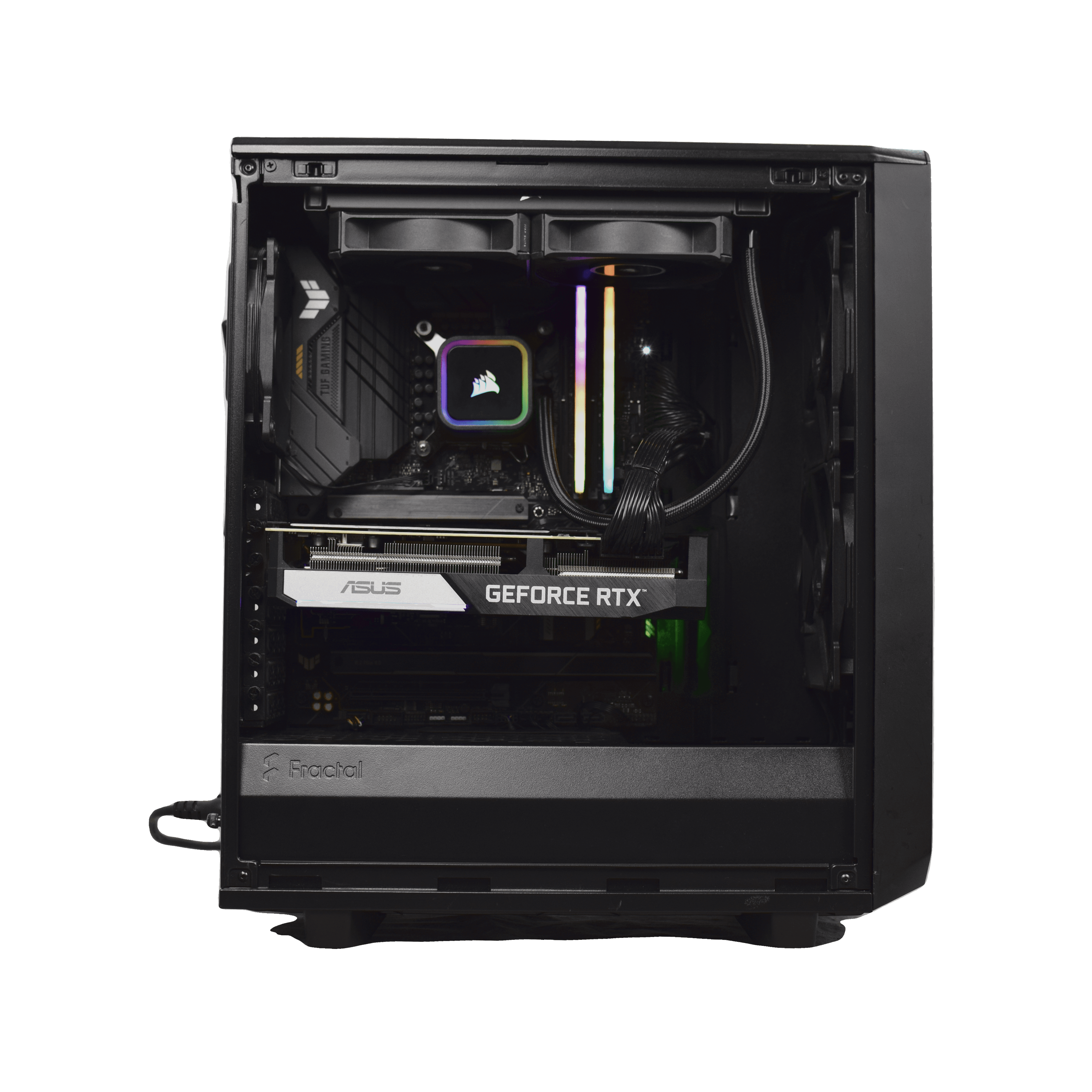Intel i5-13600KF | RTX 3070 — 3