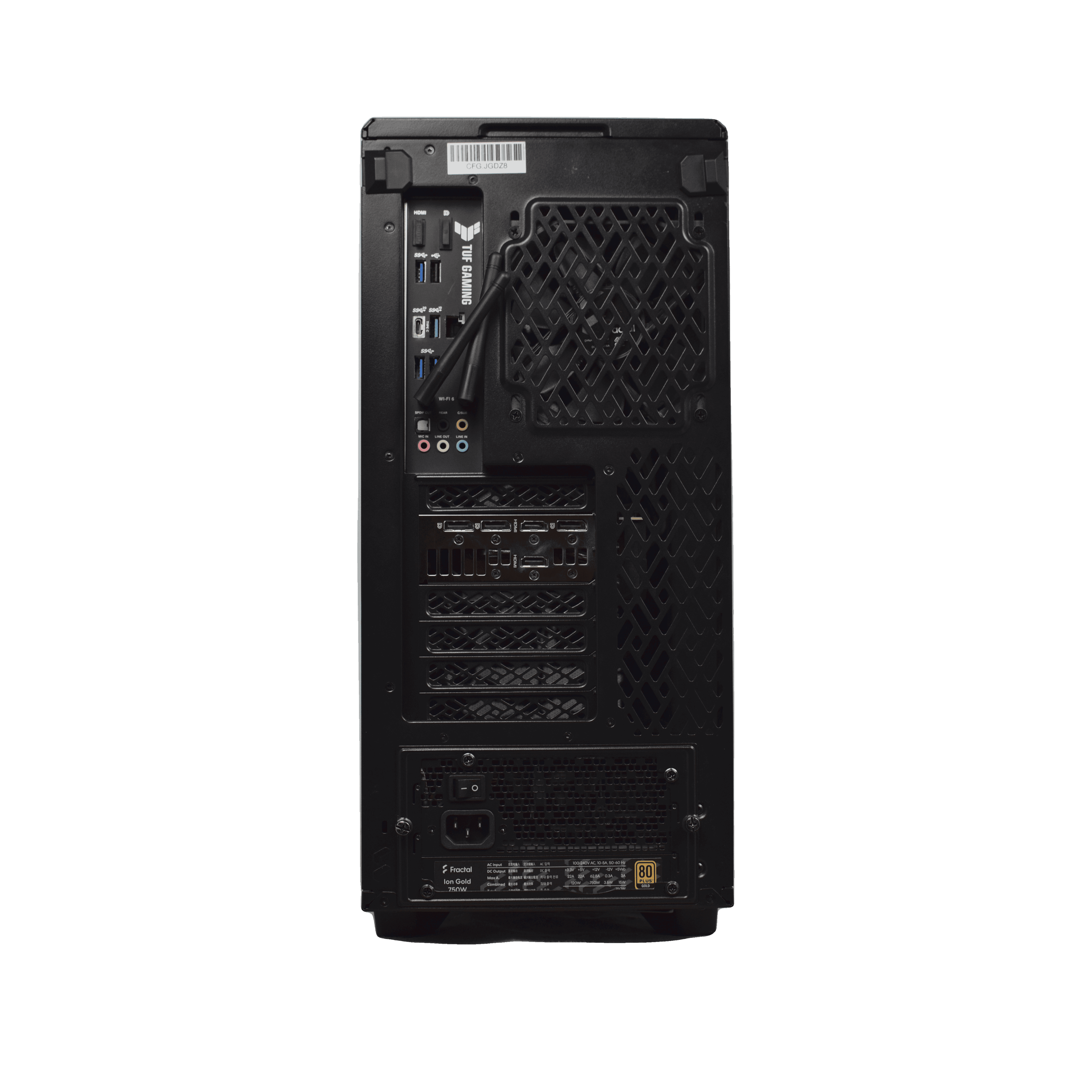 Intel i5-13600KF | RTX 3070 — 4