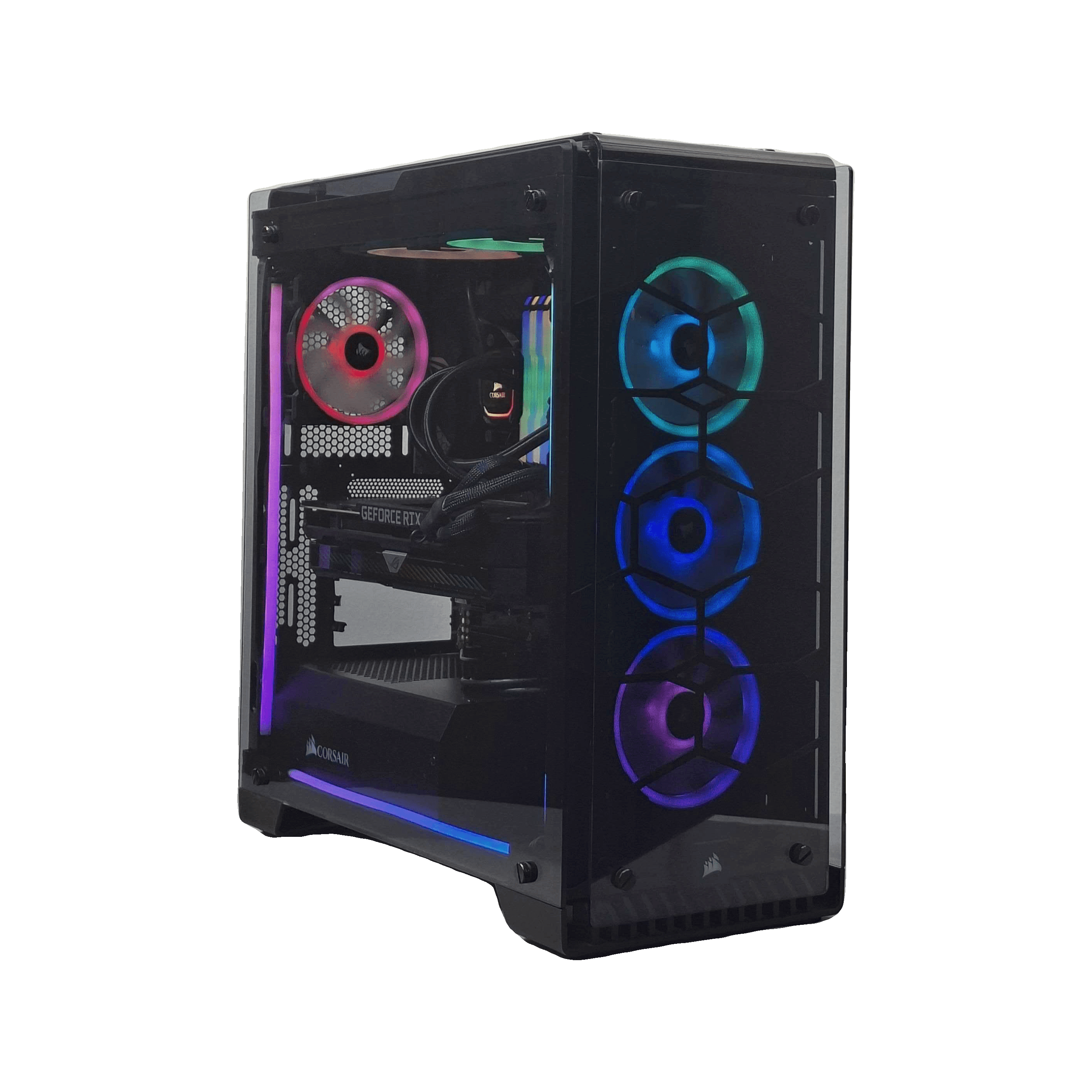 Intel i7-9700KF
RTX 3080