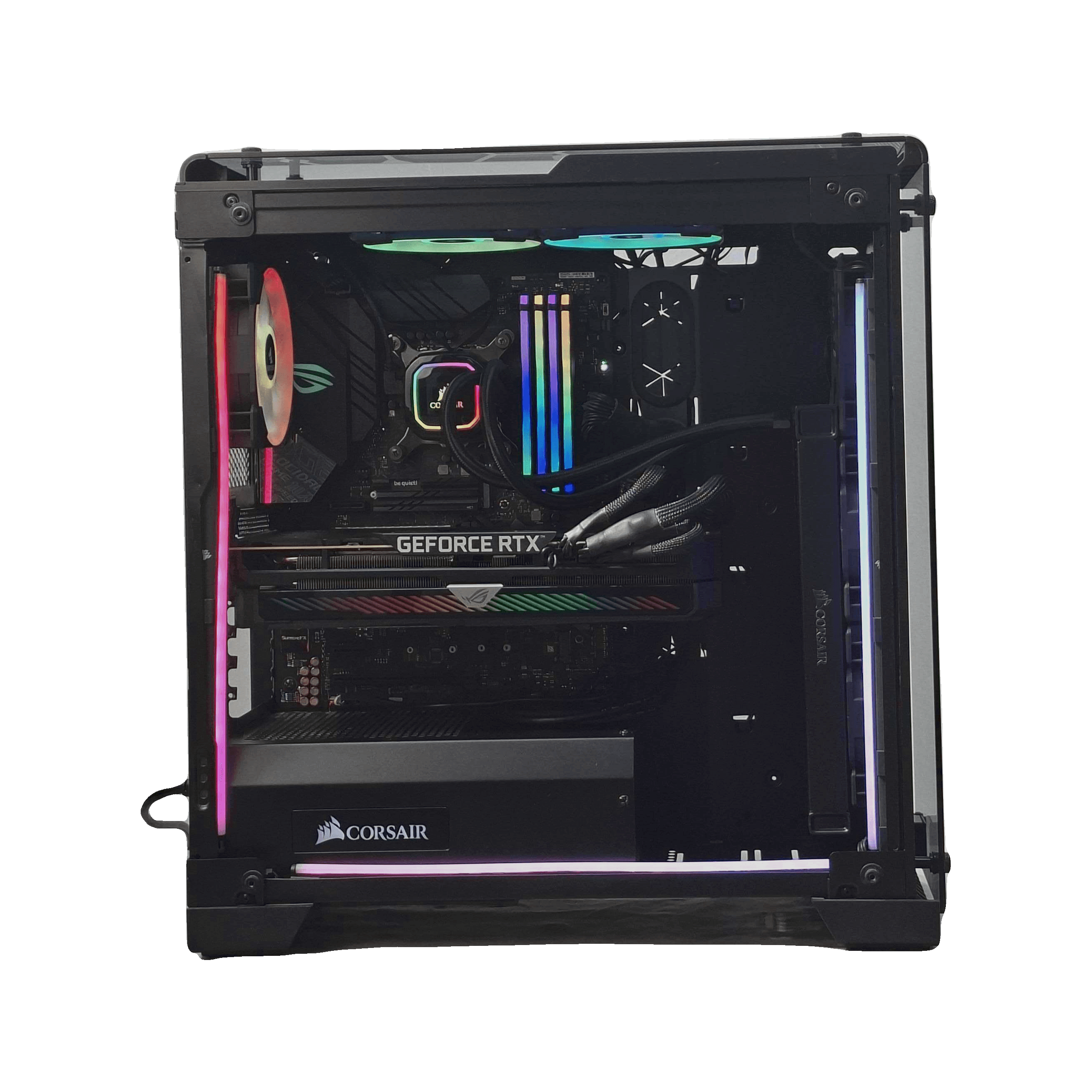 Intel i7-9700KF | RTX 3080 — 3