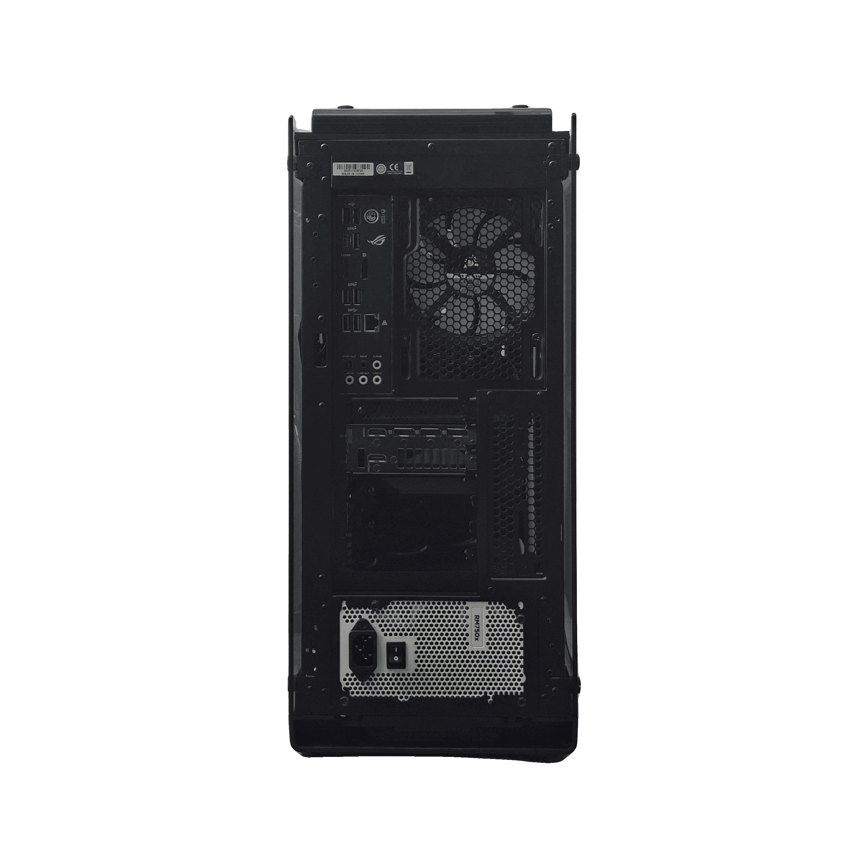 Intel i7-9700KF | RTX 3080 — 4