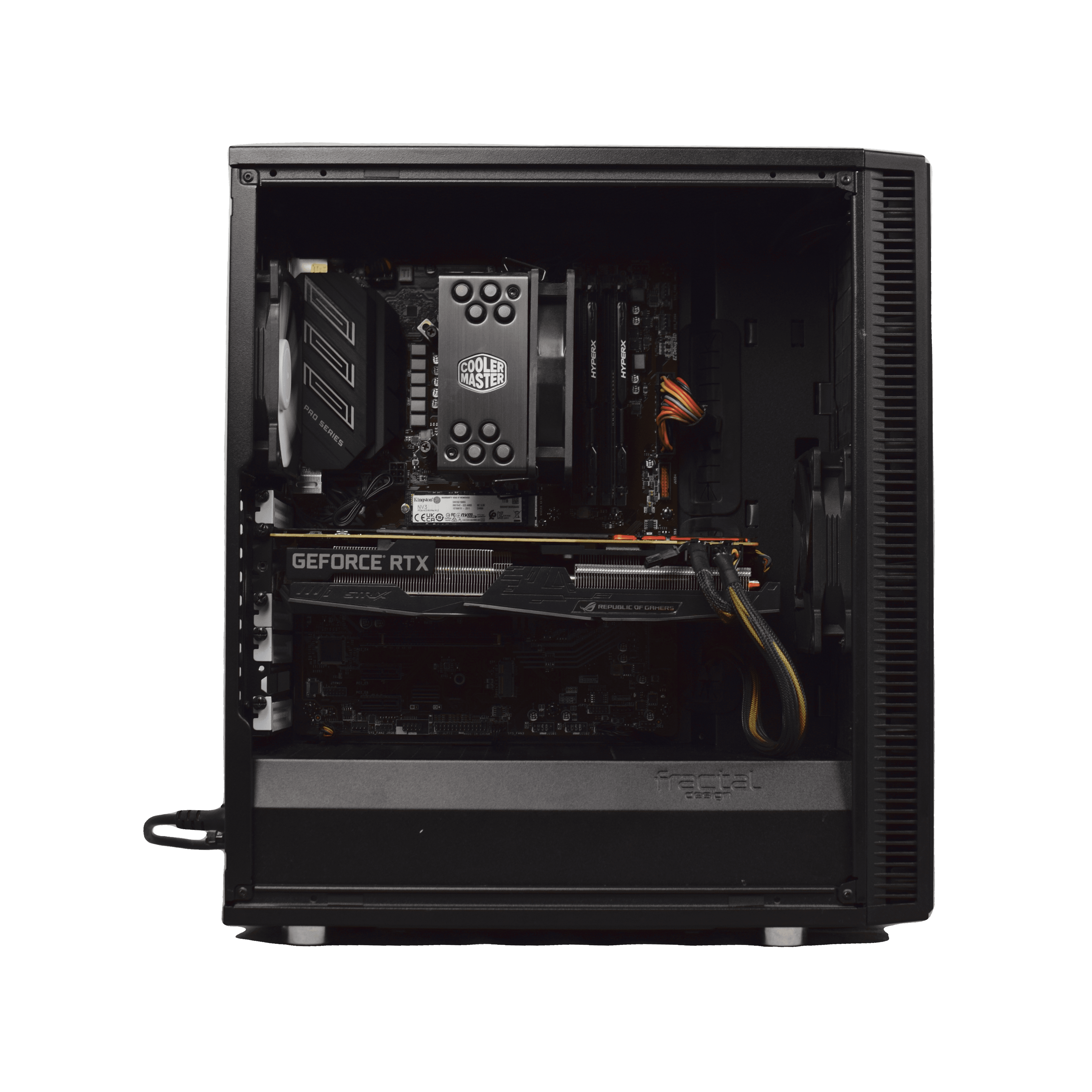 Intel i5-9600K | RTX 2070 — 3