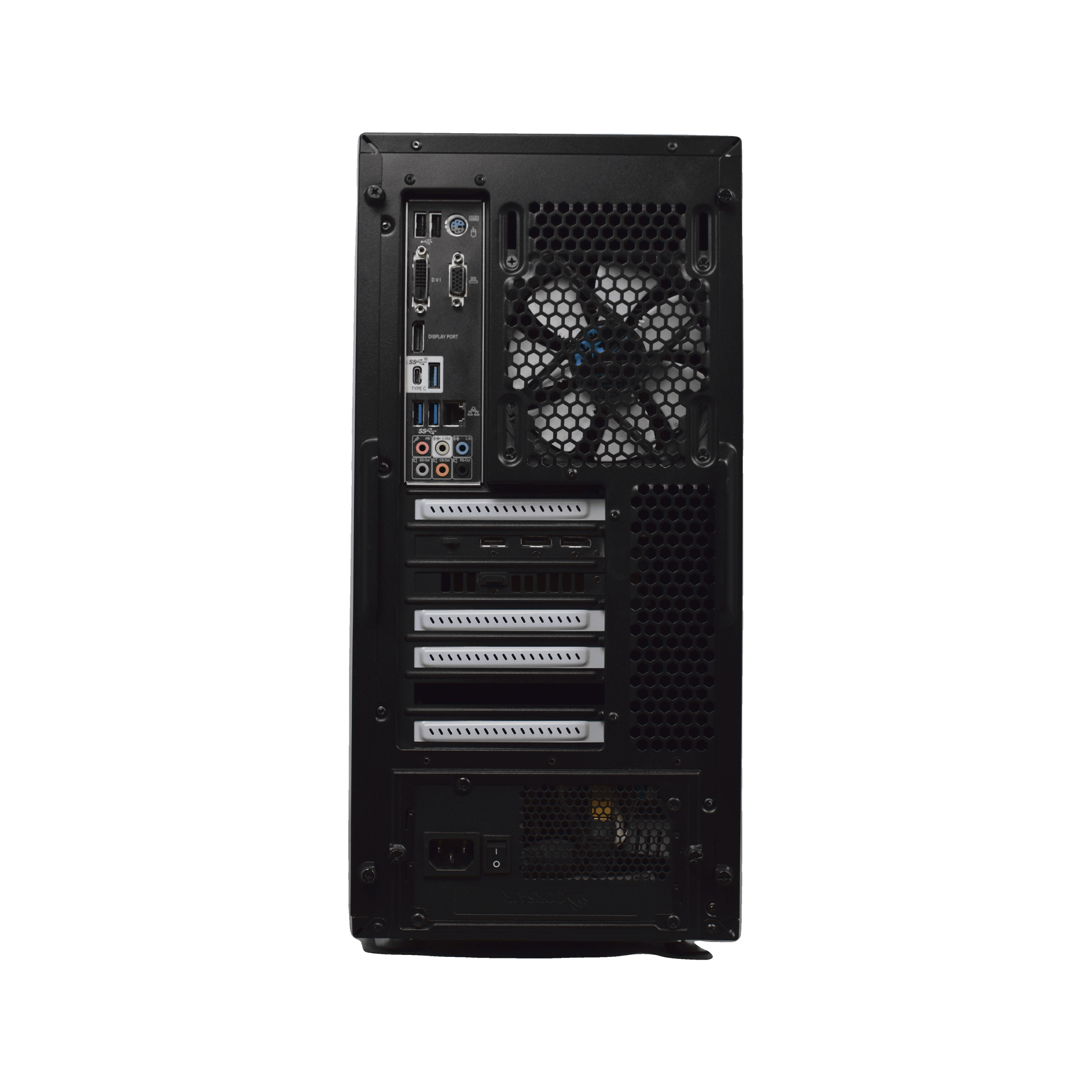 Intel i5-9600K | RTX 2070 — 4