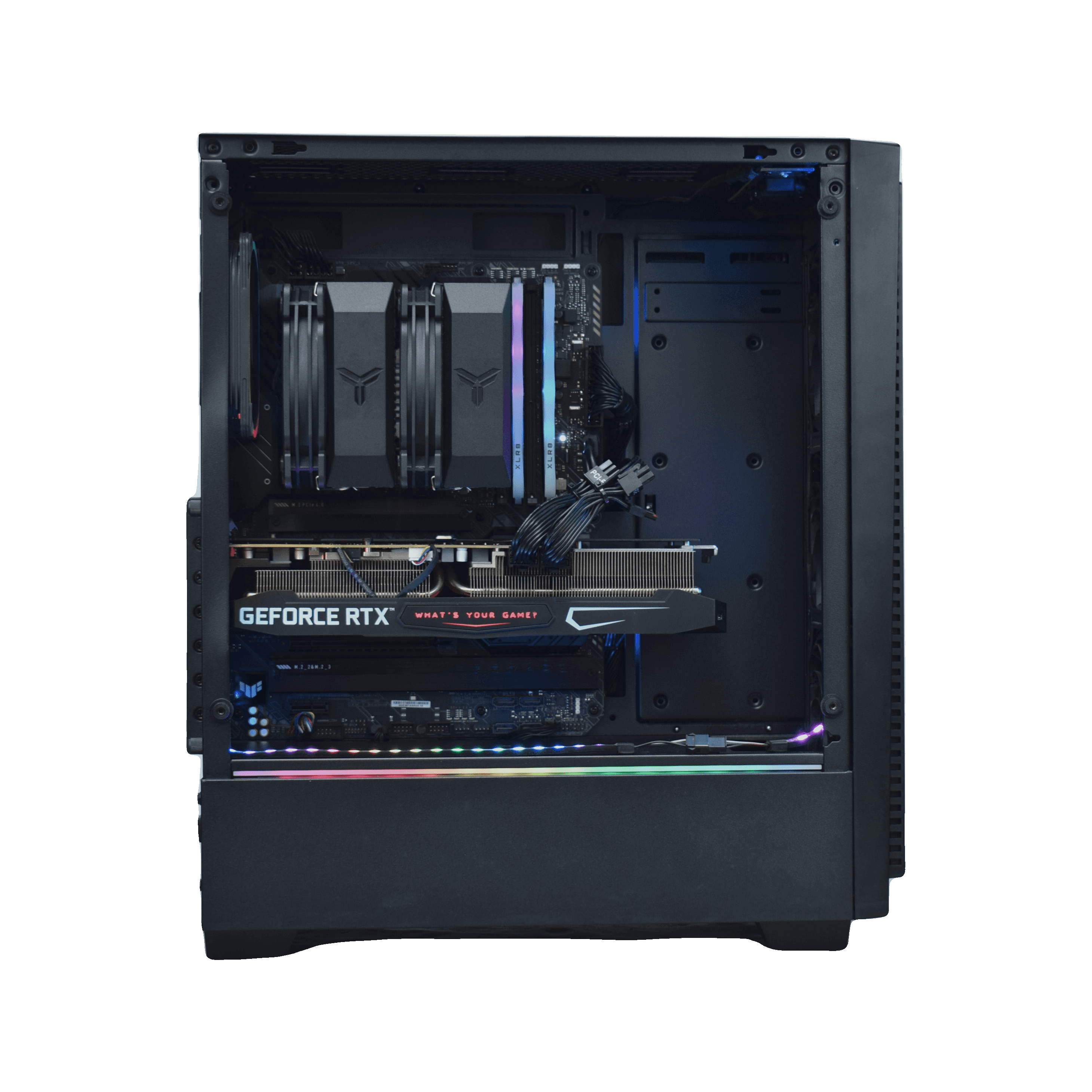 Intel i7-11700KF | RTX 3080 — 3