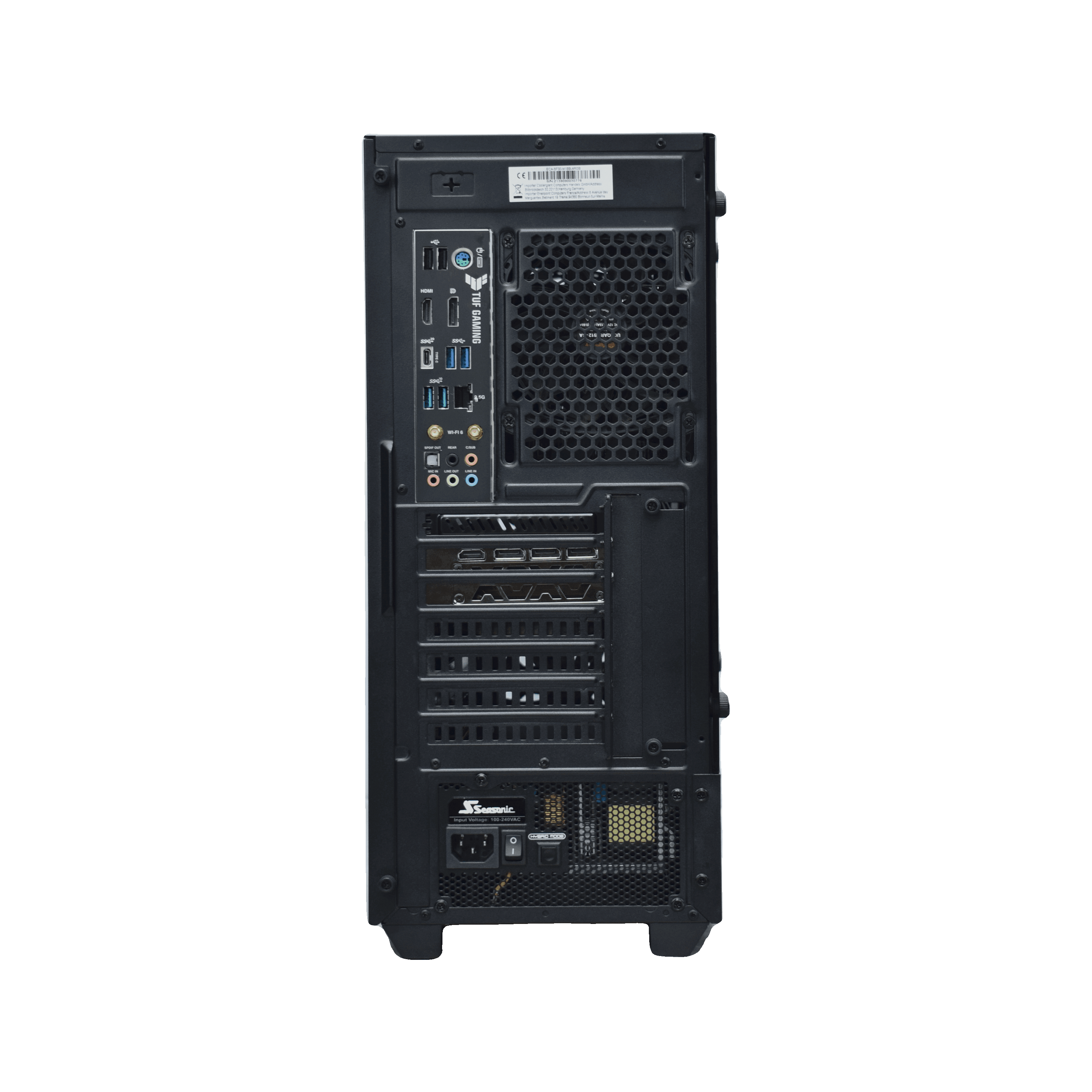 Intel i7-11700KF | RTX 3080 — 4