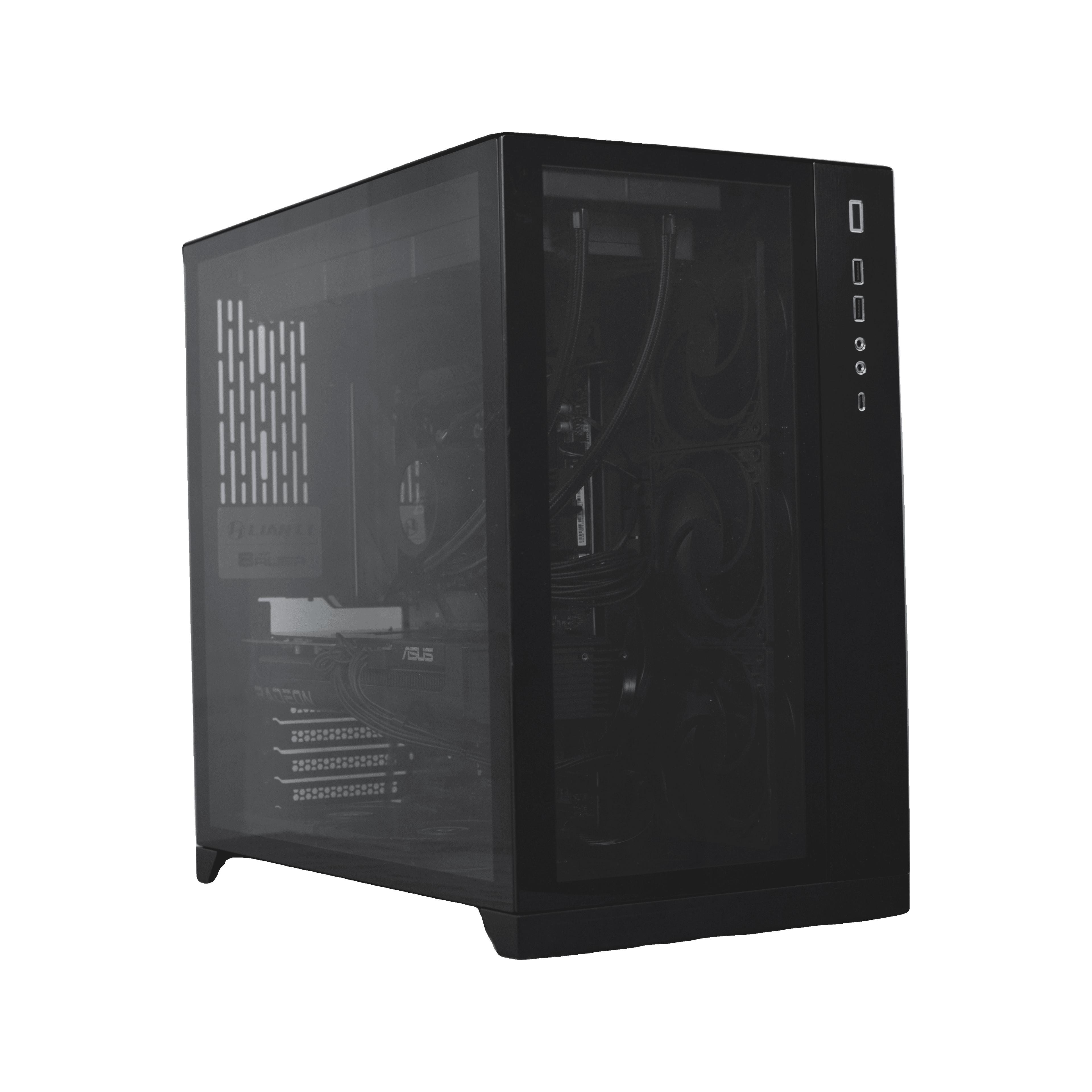 Ryzen 7 7800X3D | RX 9070 — 1