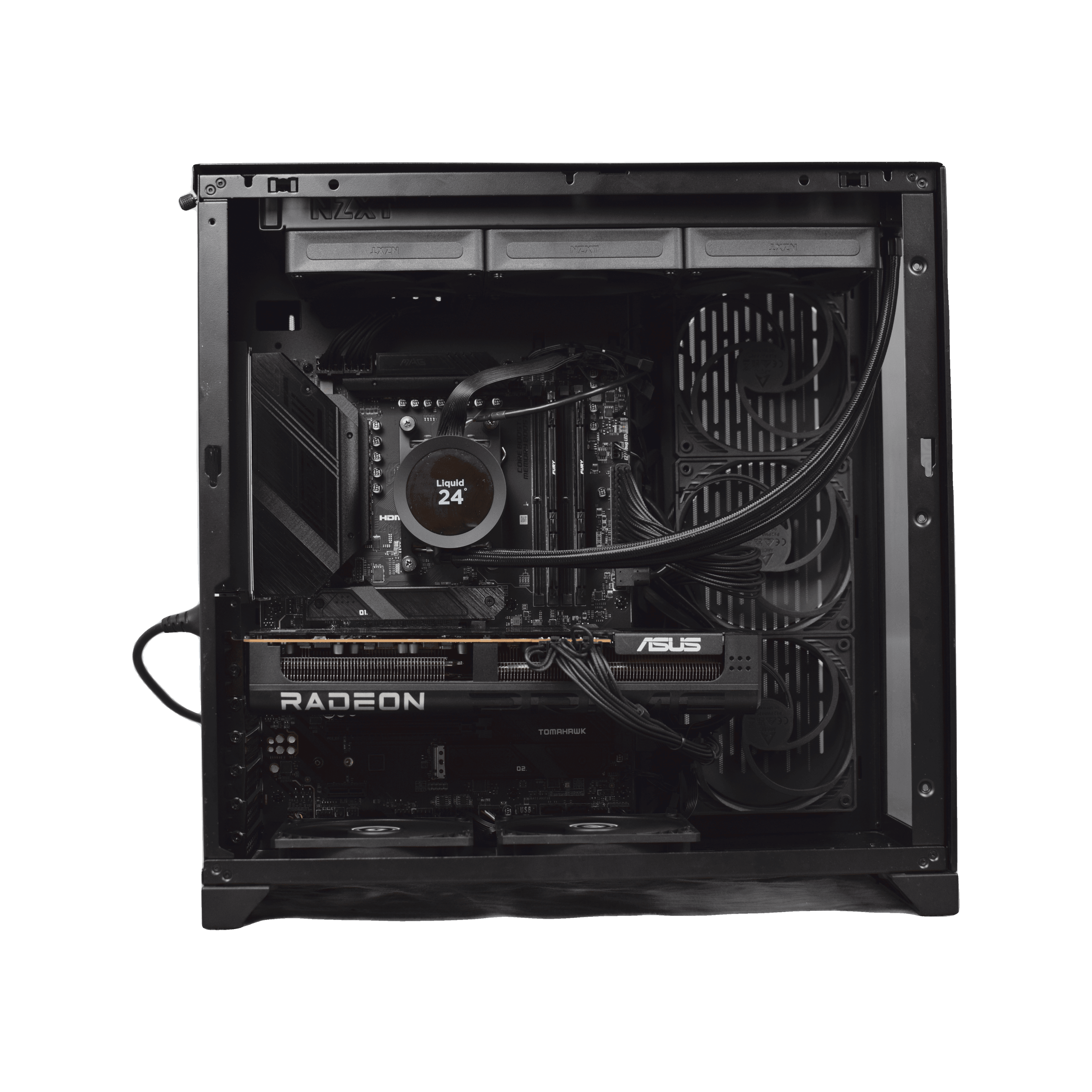 Ryzen 7 7800X3D | RX 9070 — 3