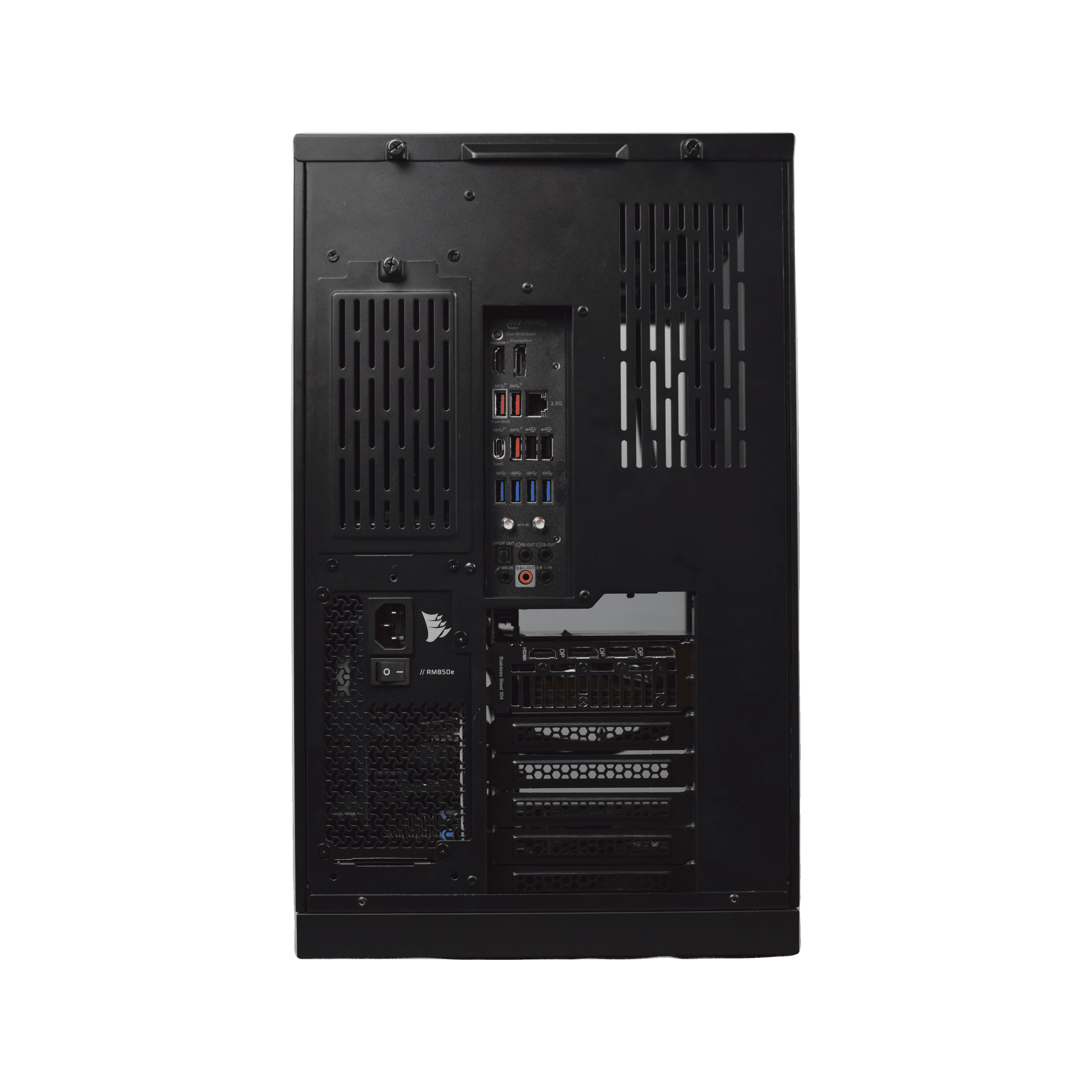 Ryzen 7 7800X3D | RX 9070 — 4