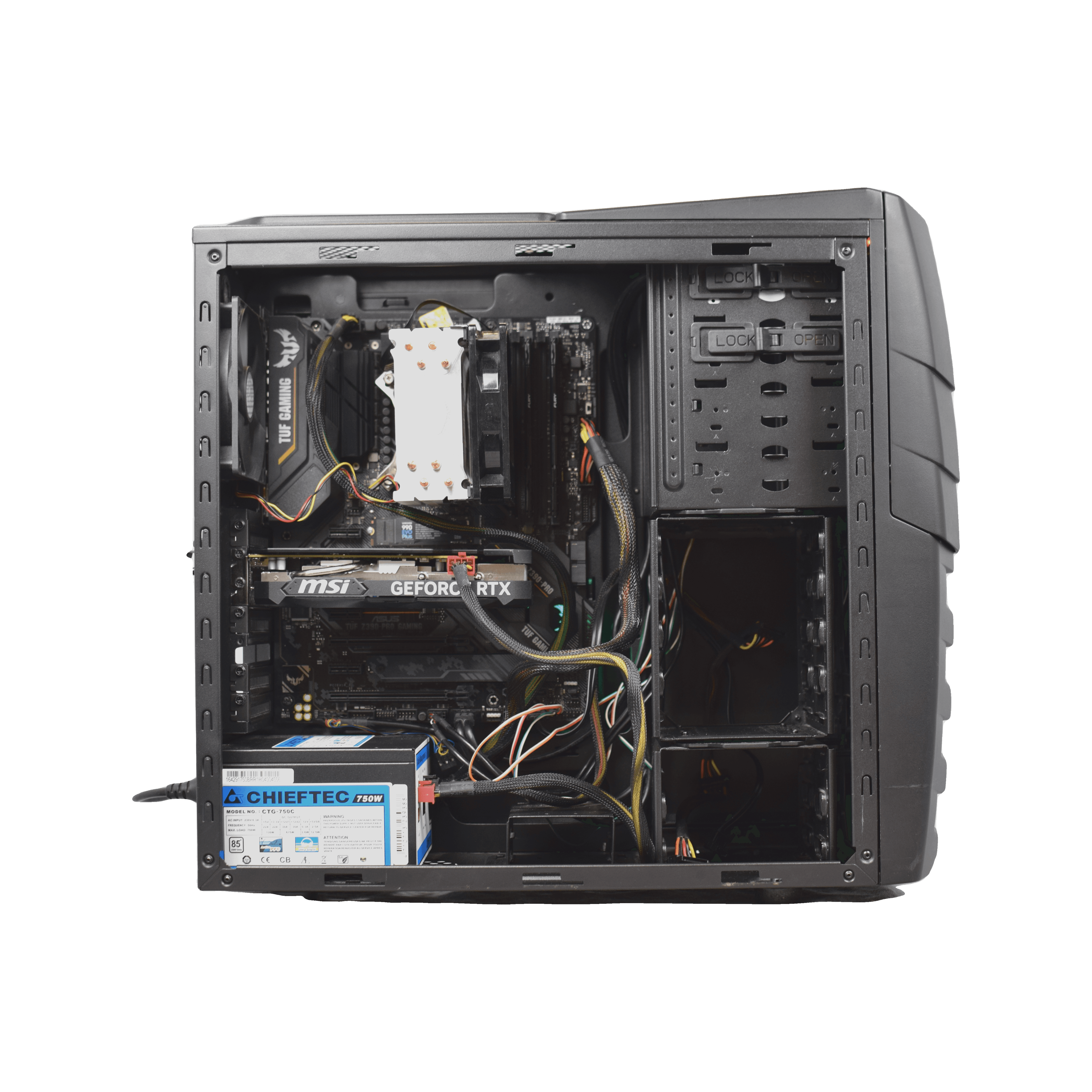 Intel i5-9600K | RTX 4060 — 3