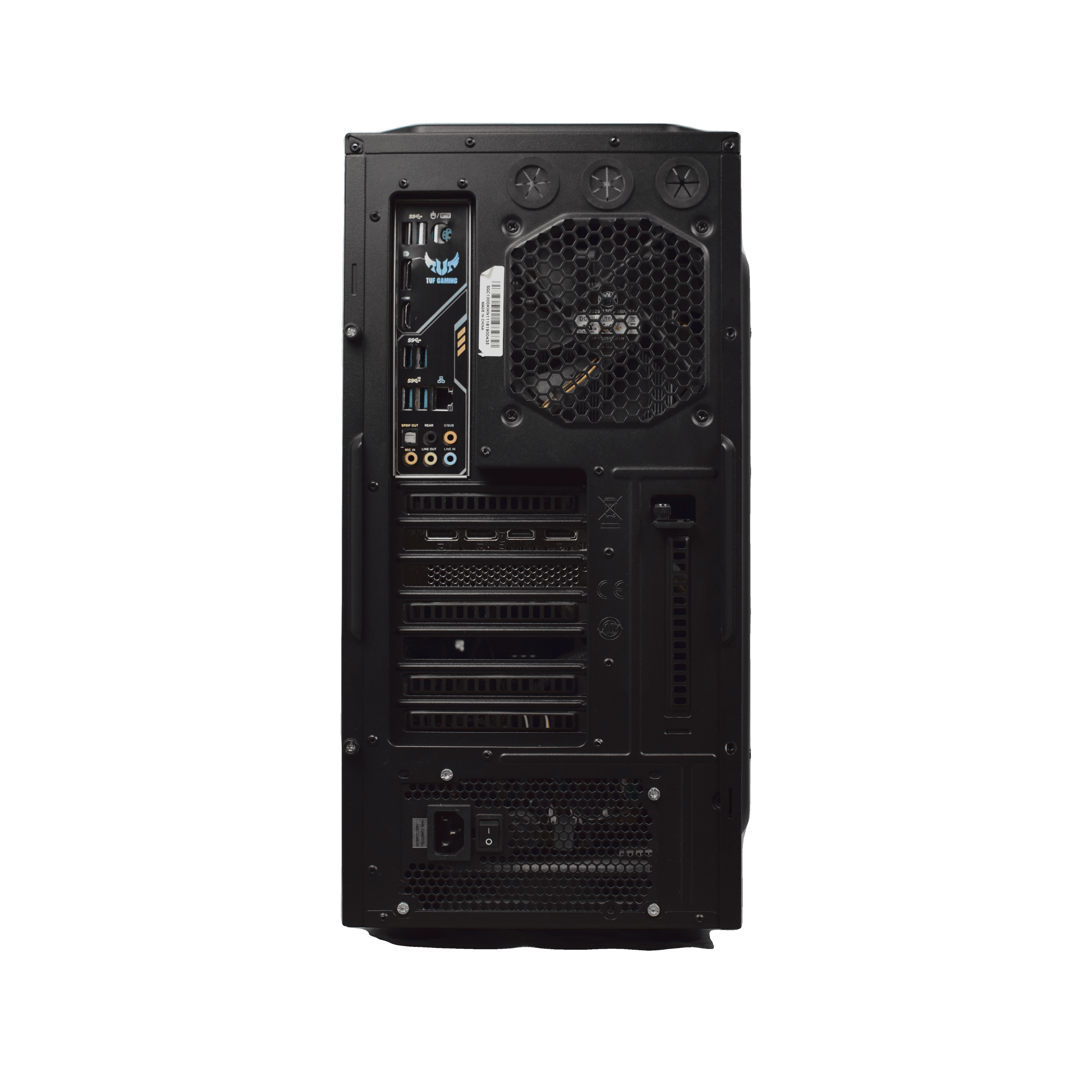 Intel i5-9600K | RTX 4060 — 4