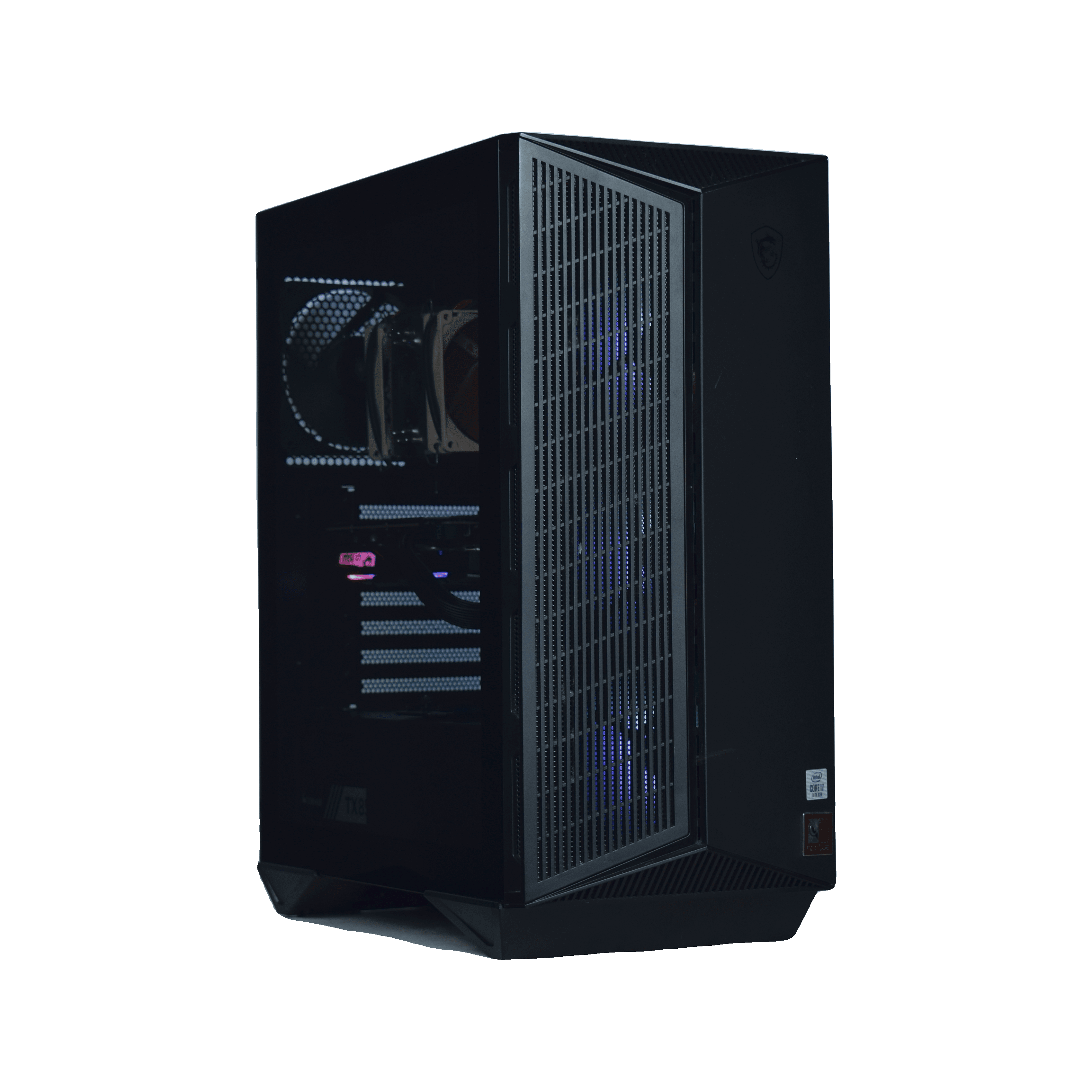 Intel i7-10700KF | GTX 1660 Super — 1