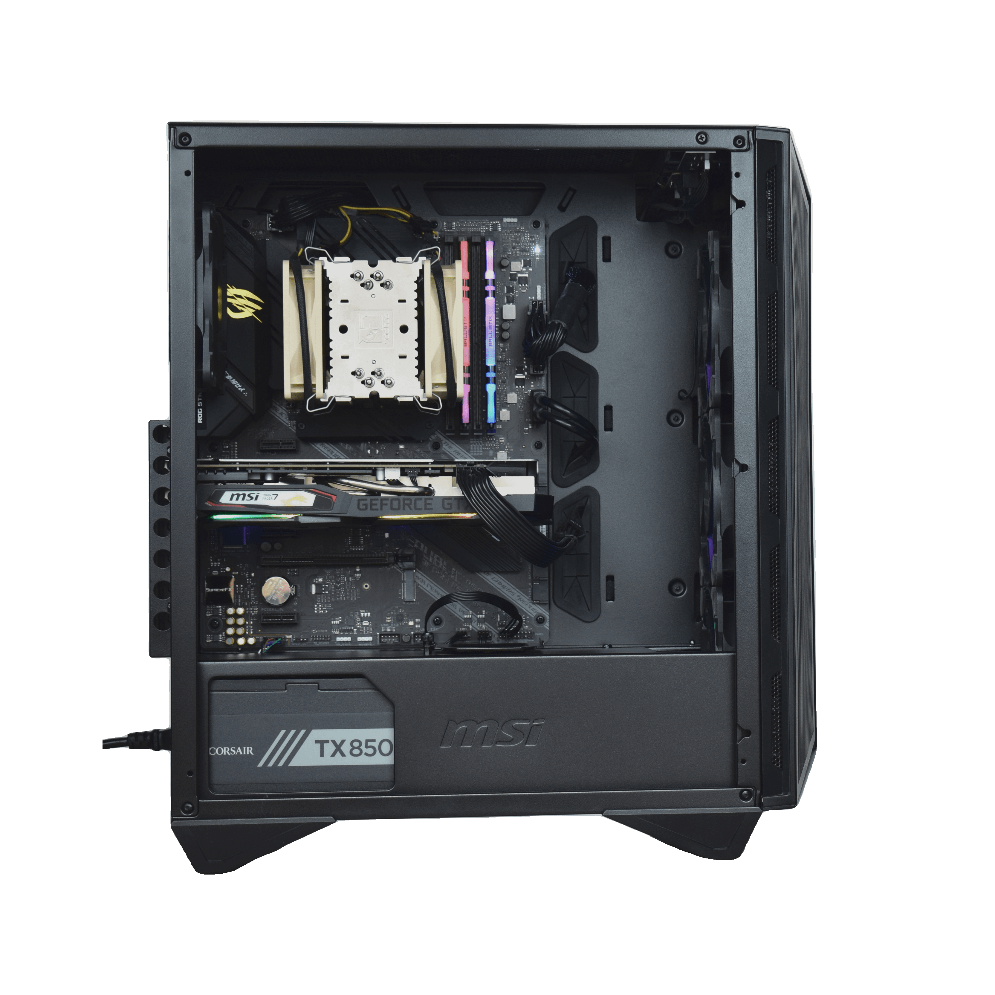 Intel i7-10700KF | GTX 1660 Super — 3