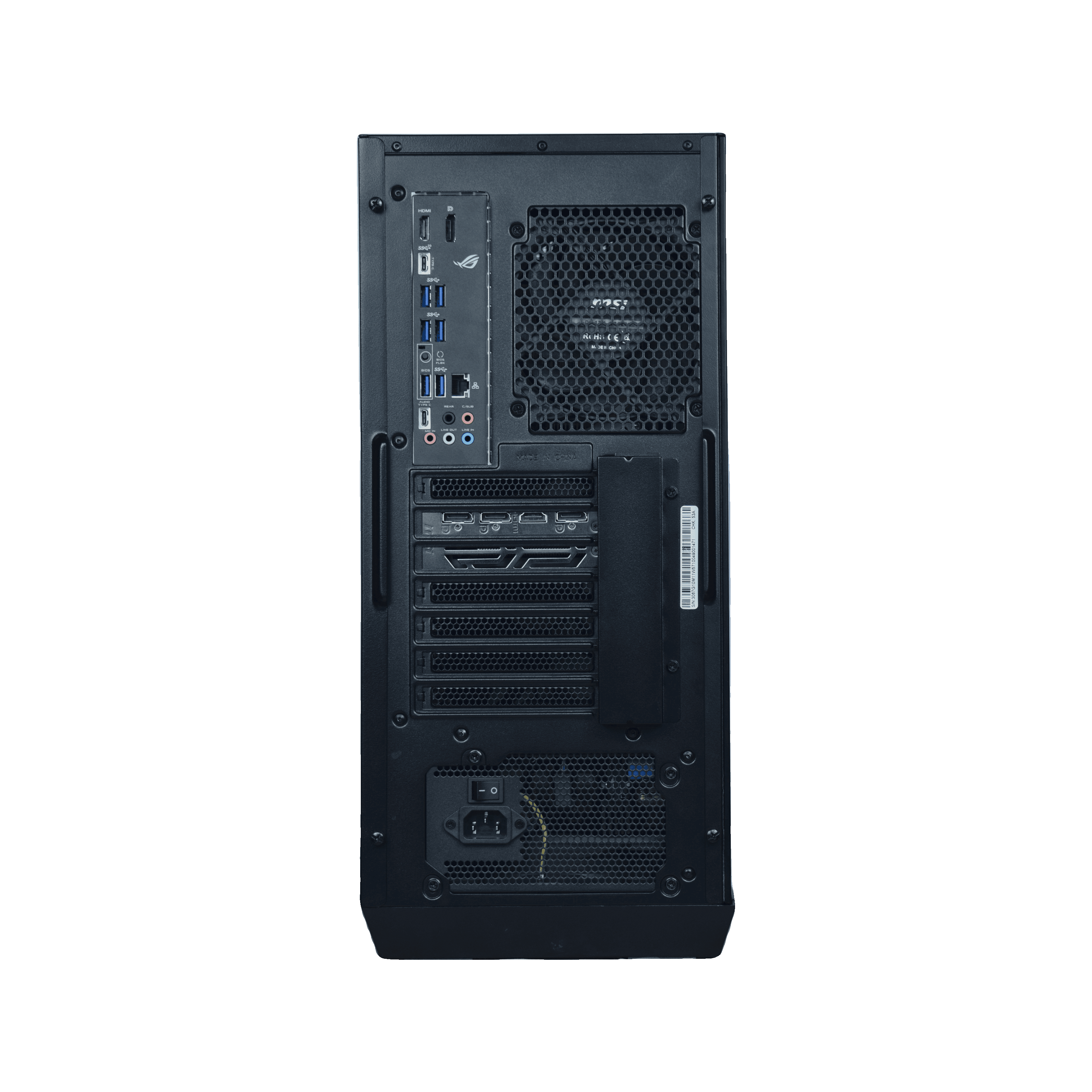Intel i7-10700KF | GTX 1660 Super — 4