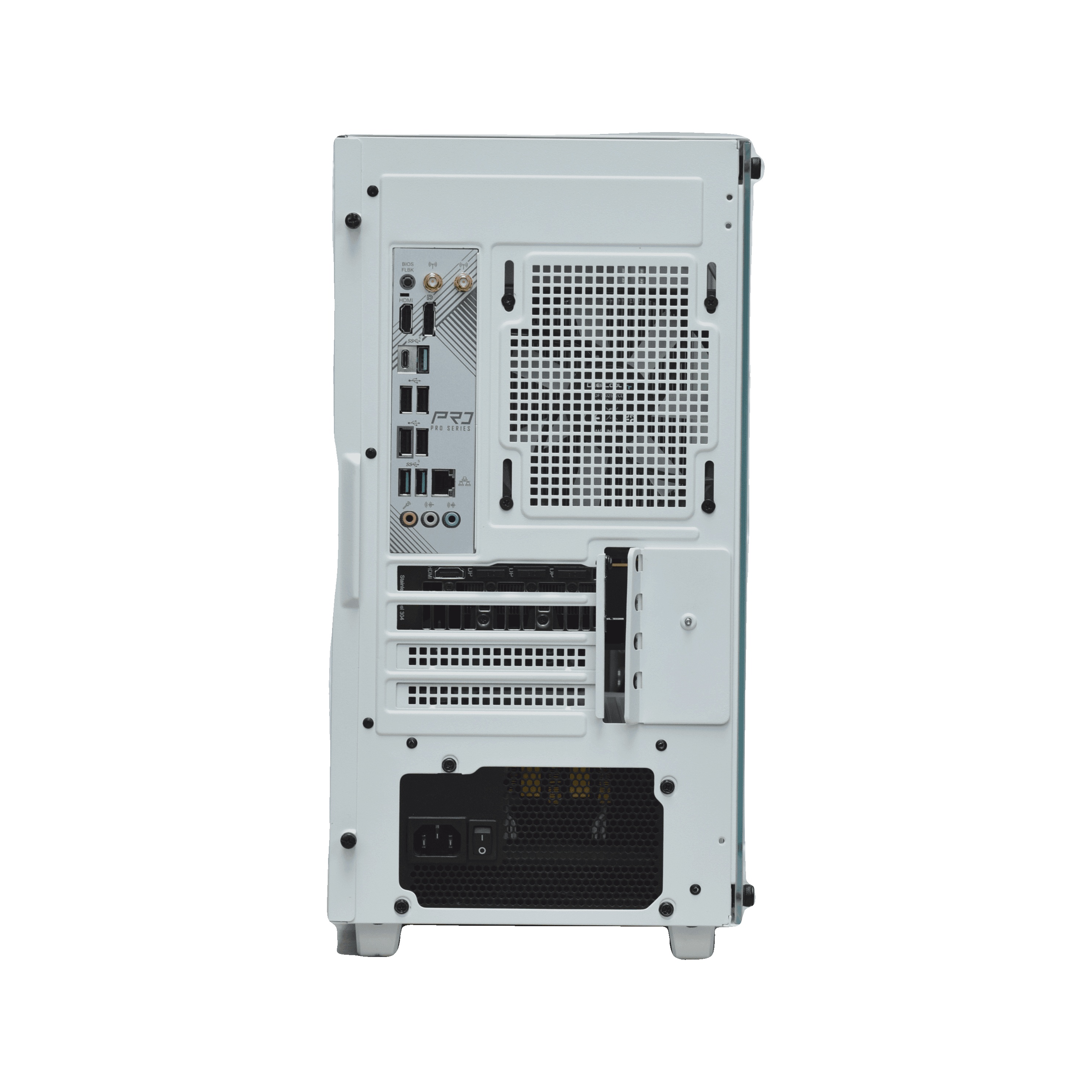 Ryzen 5 7600X | RTX 5060 — 4