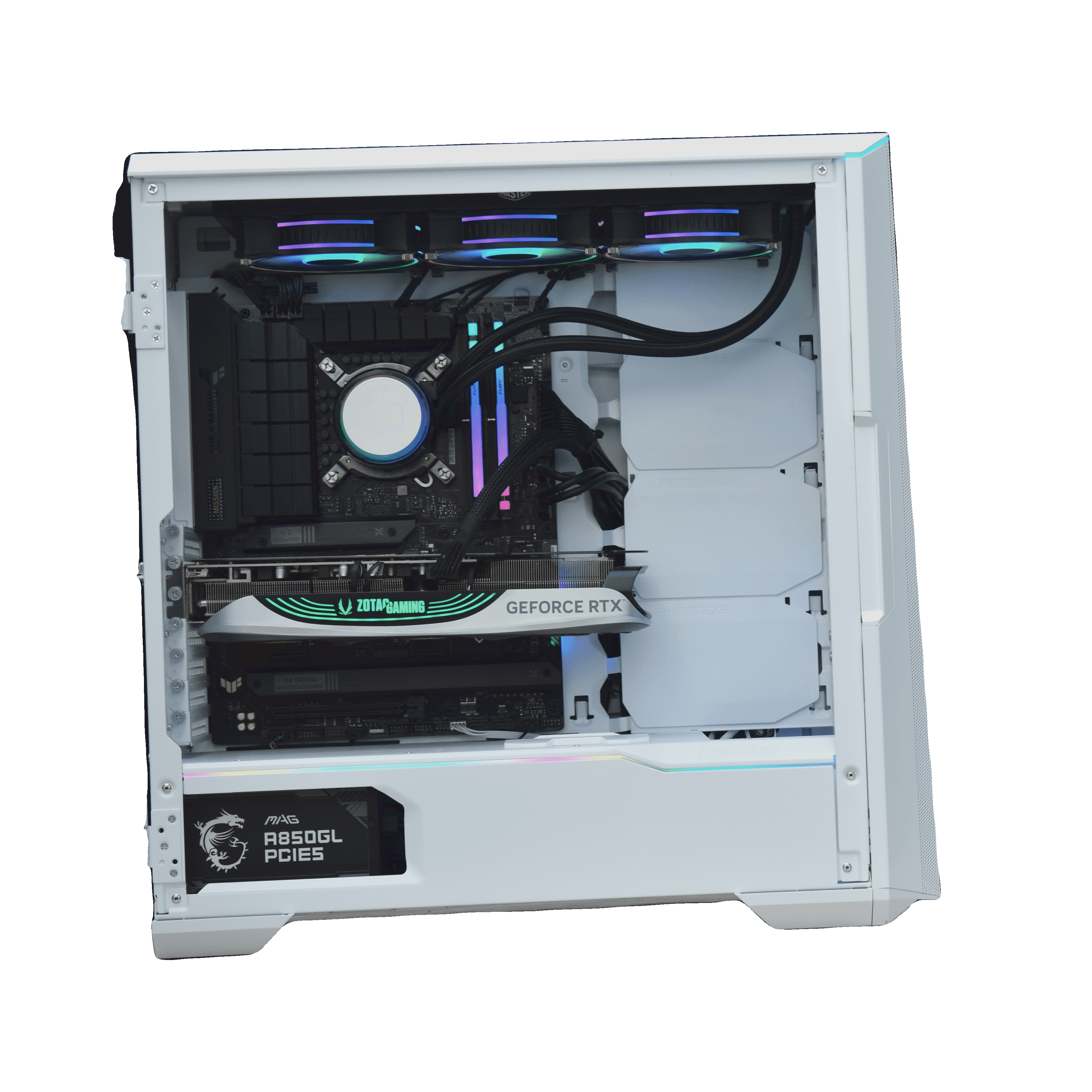 Intel i7-14700K | RTX 4070 Ti — 3