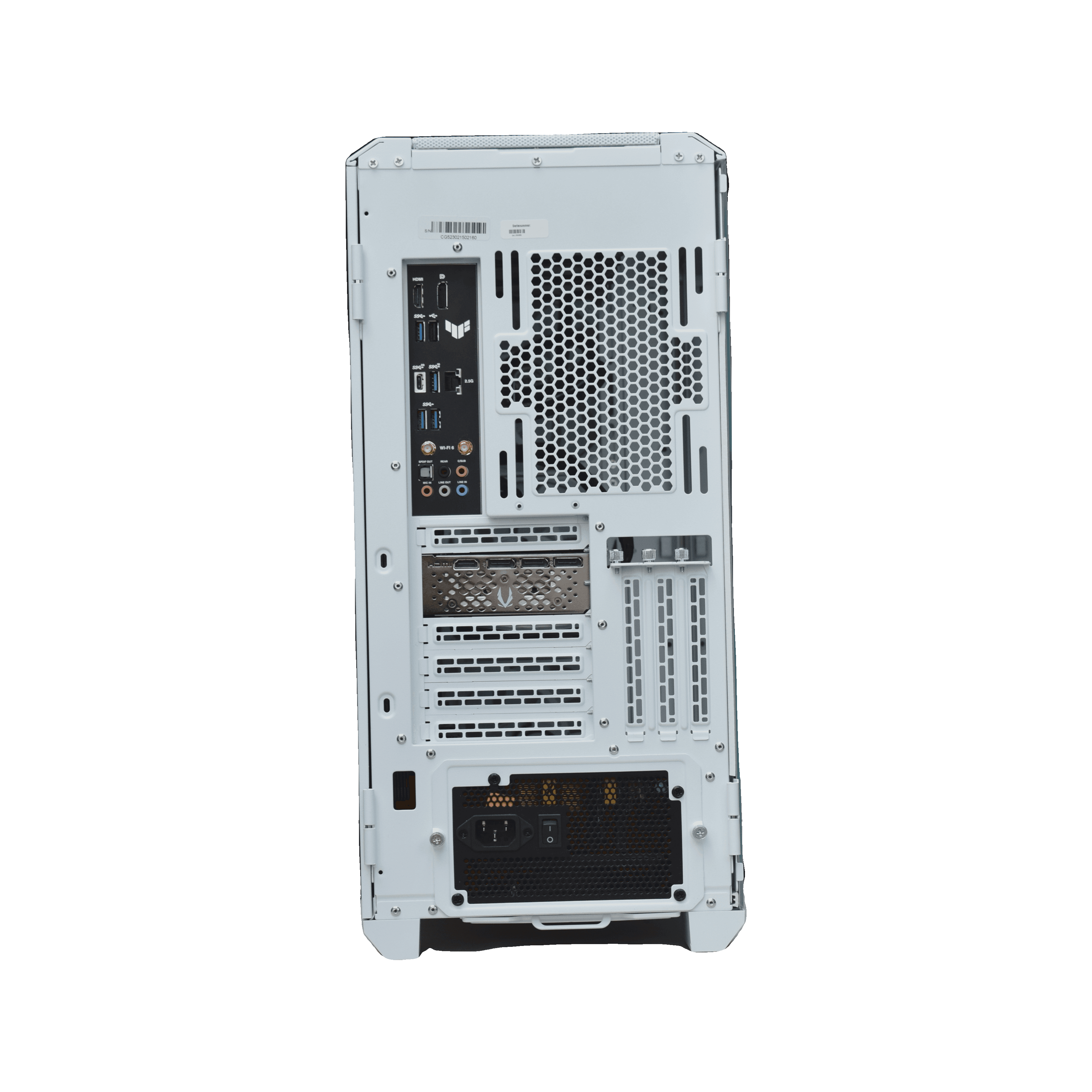 Intel i7-14700K | RTX 4070 Ti — 4
