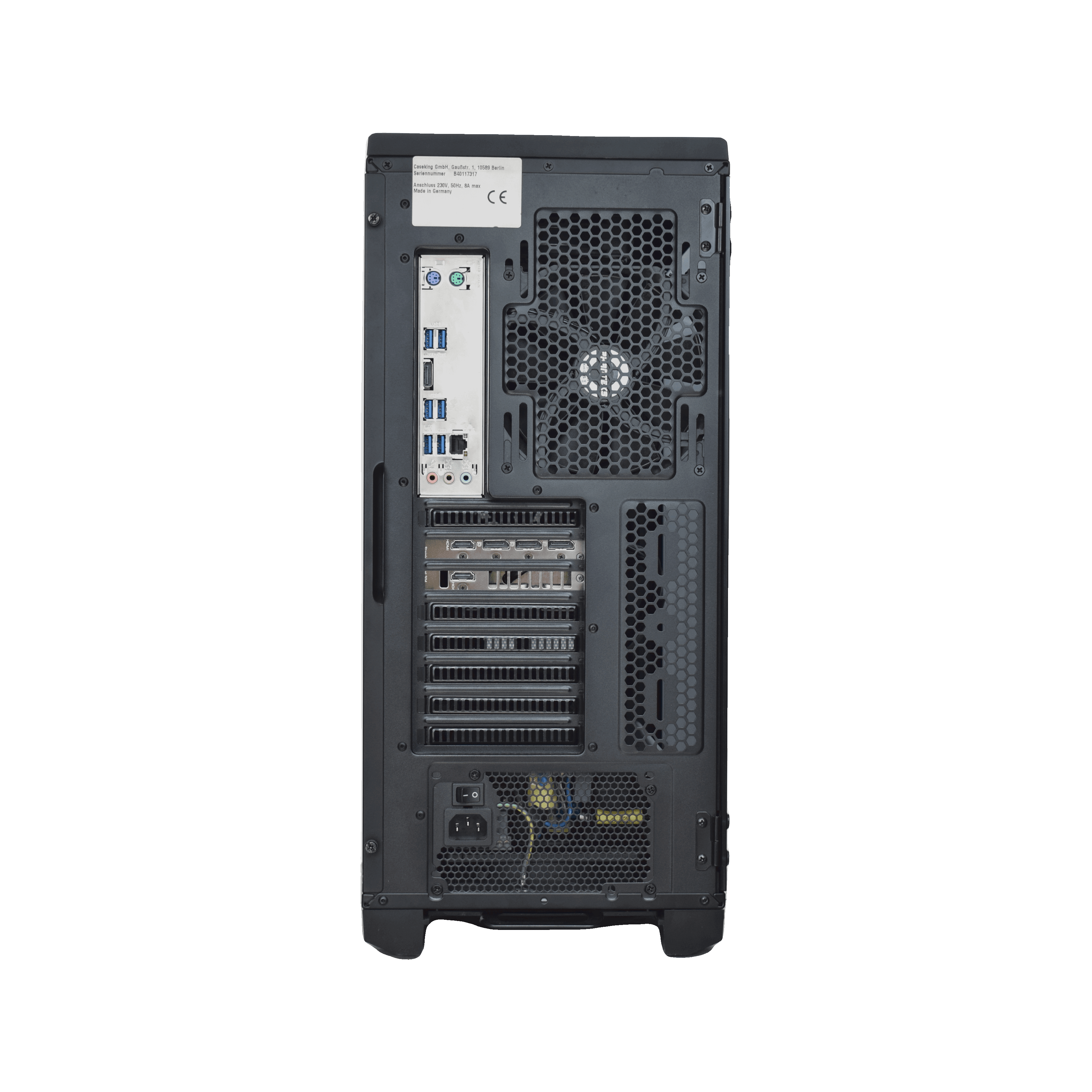 Intel i9-11900K | RTX 3080 — 4