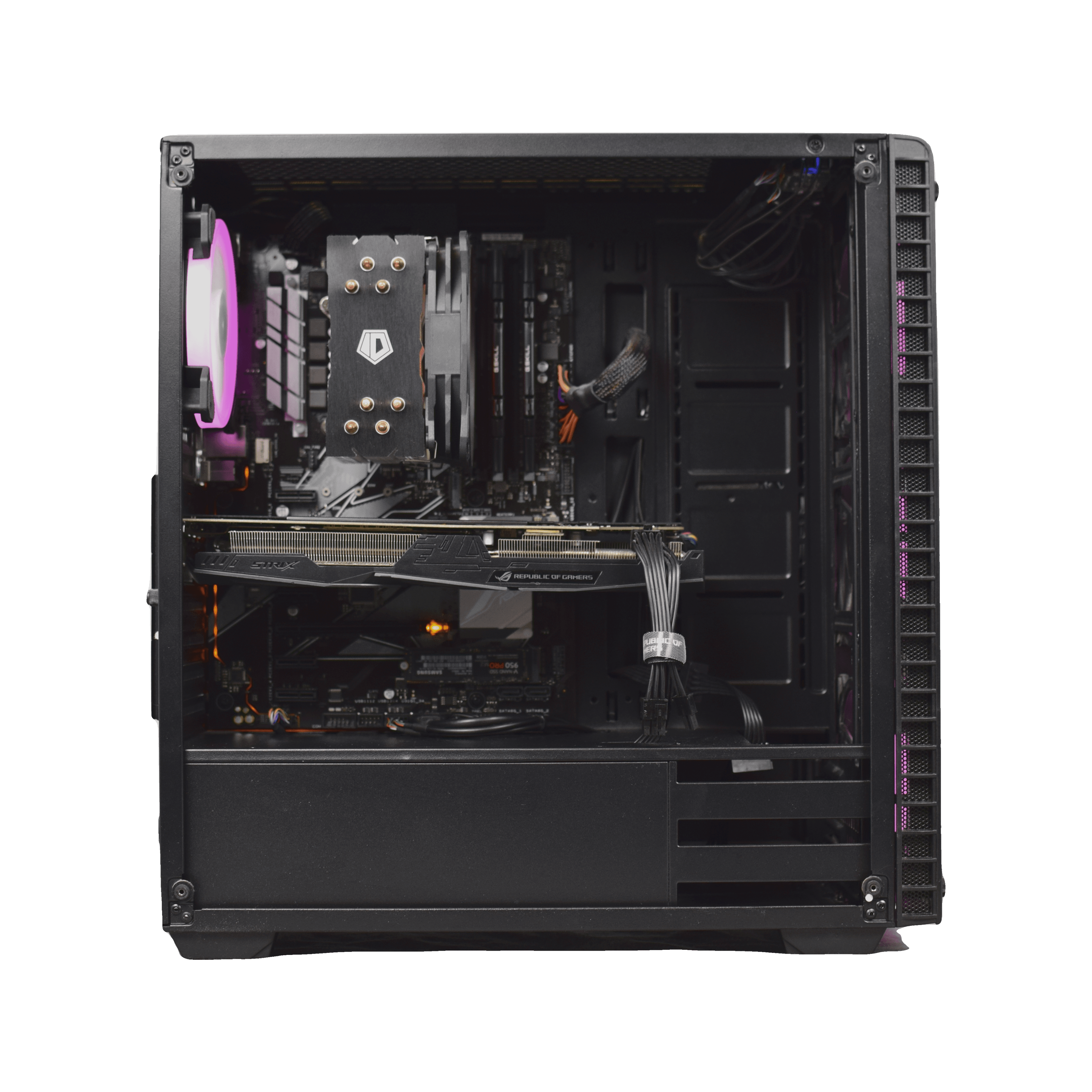 Intel i5-8600K | GTX 1060 6Gb — 3