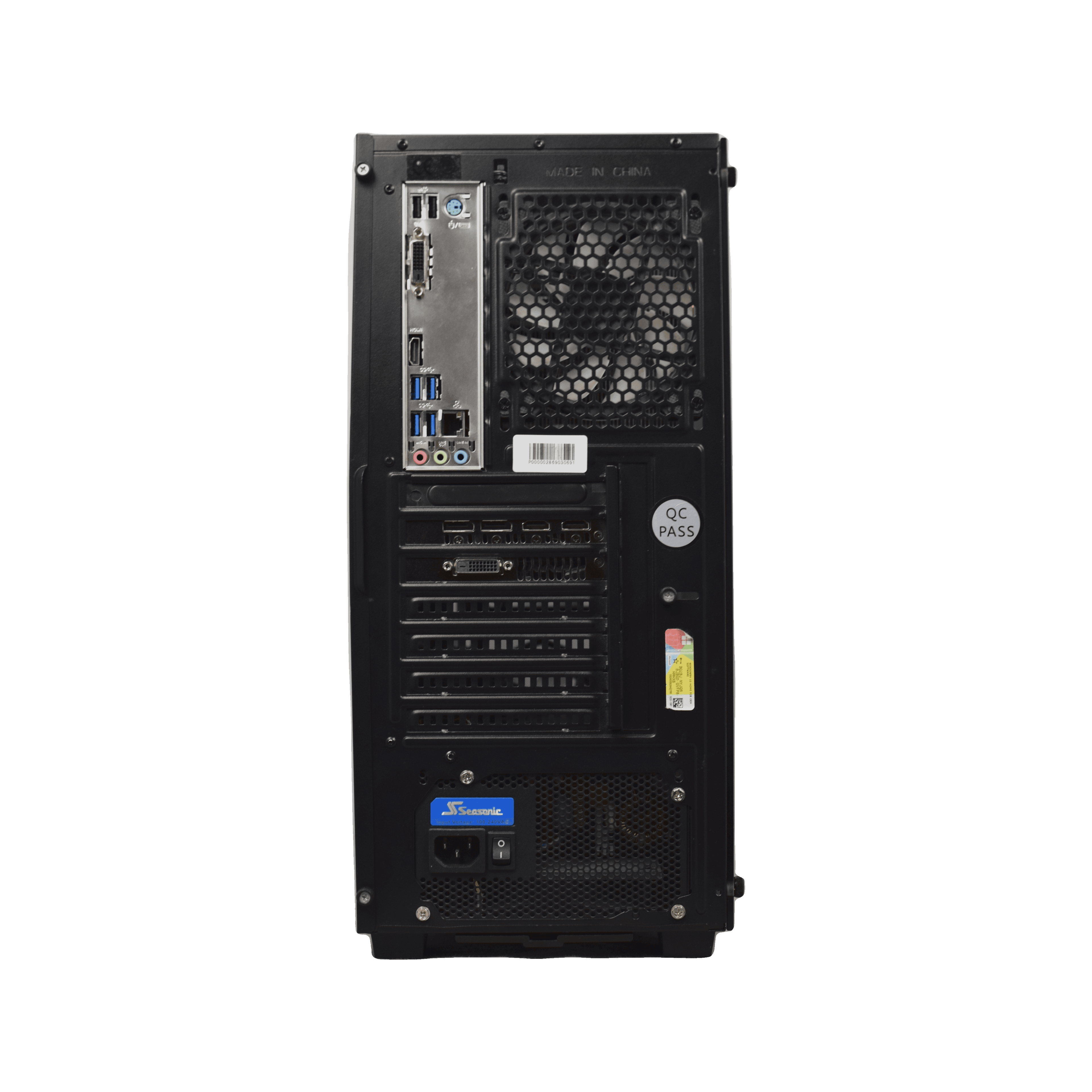 Intel i5-8600K | GTX 1060 6Gb — 4
