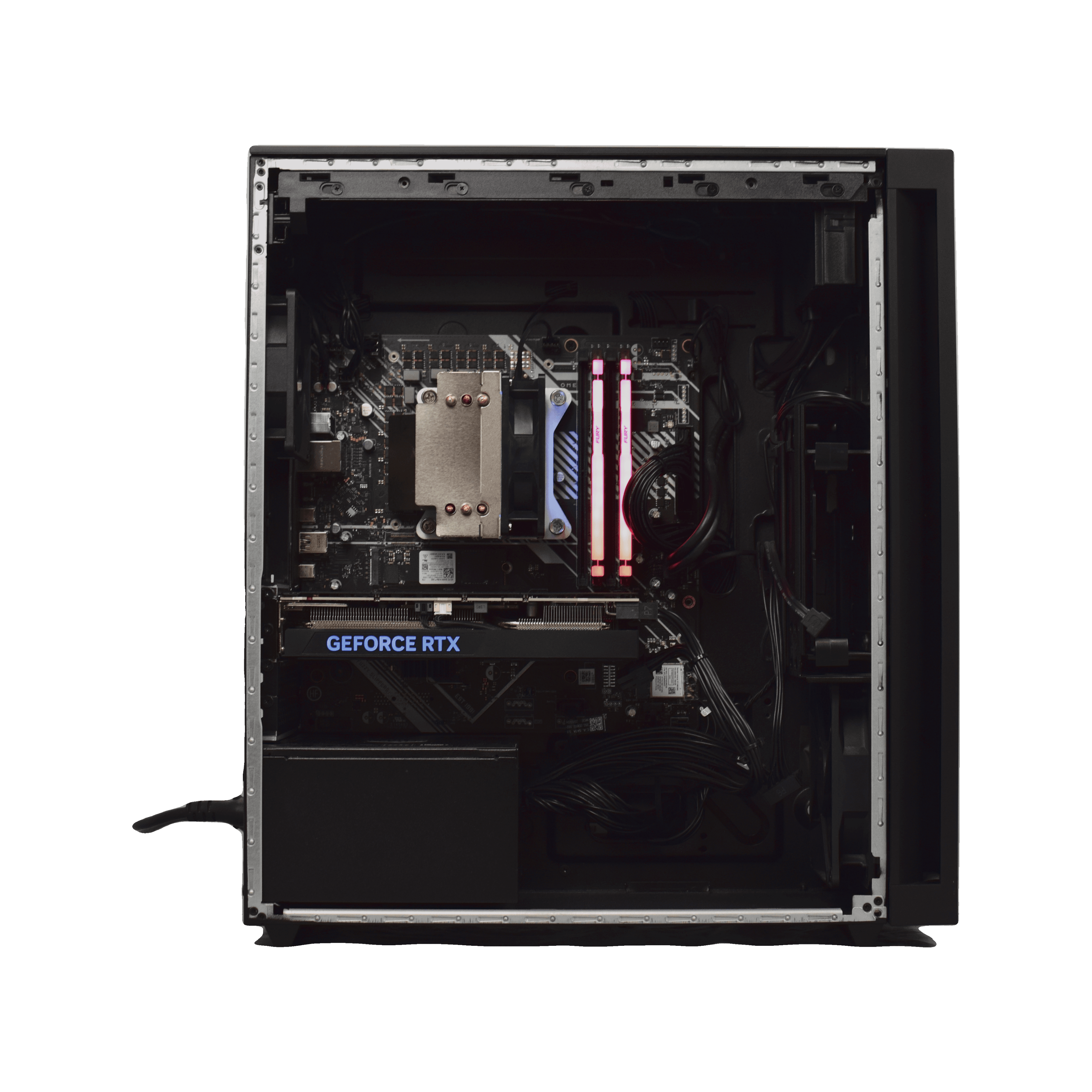 Intel i7-13700F | RTX 4060 Ti — 3