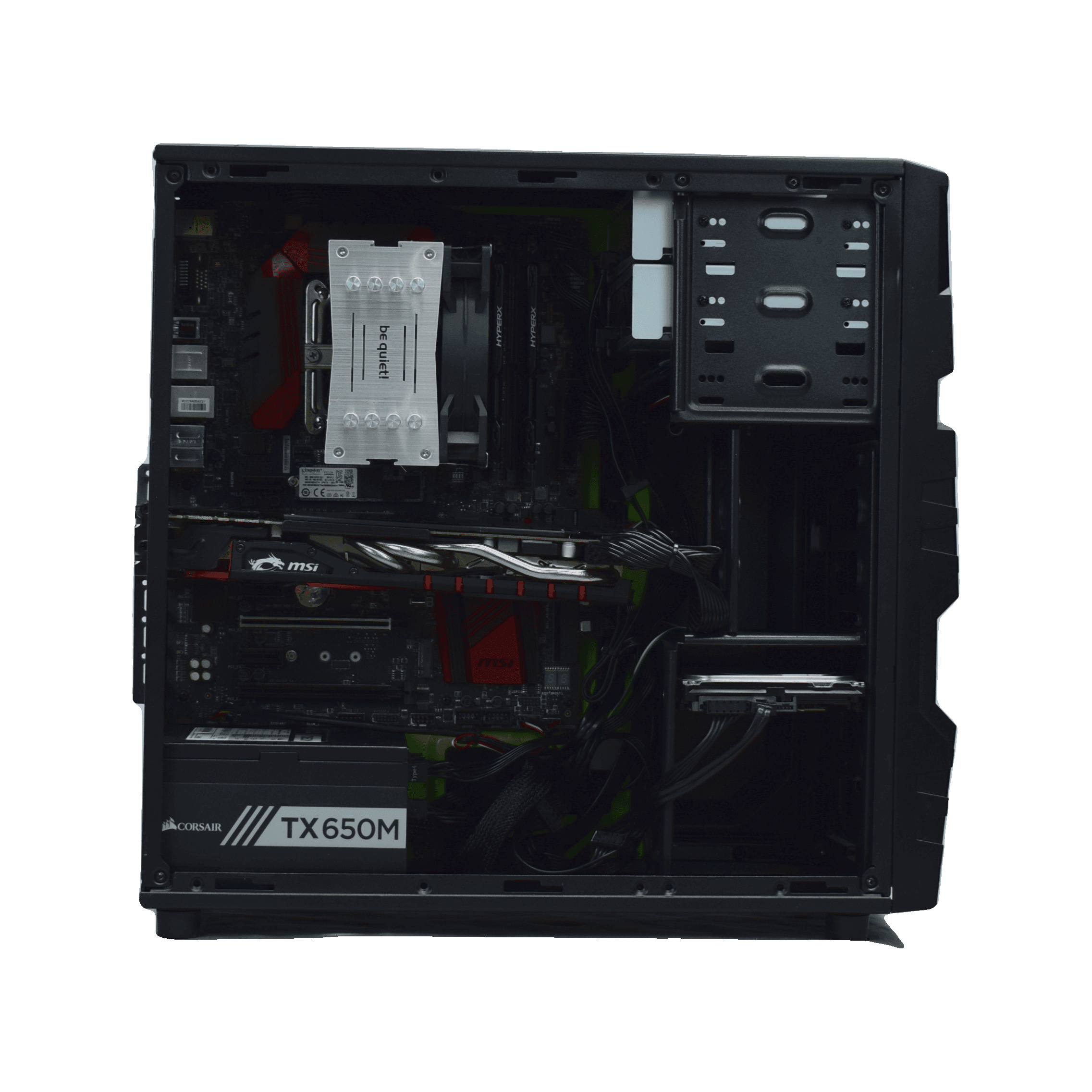 Intel i7-6700K | GTX 980 Ti — 3