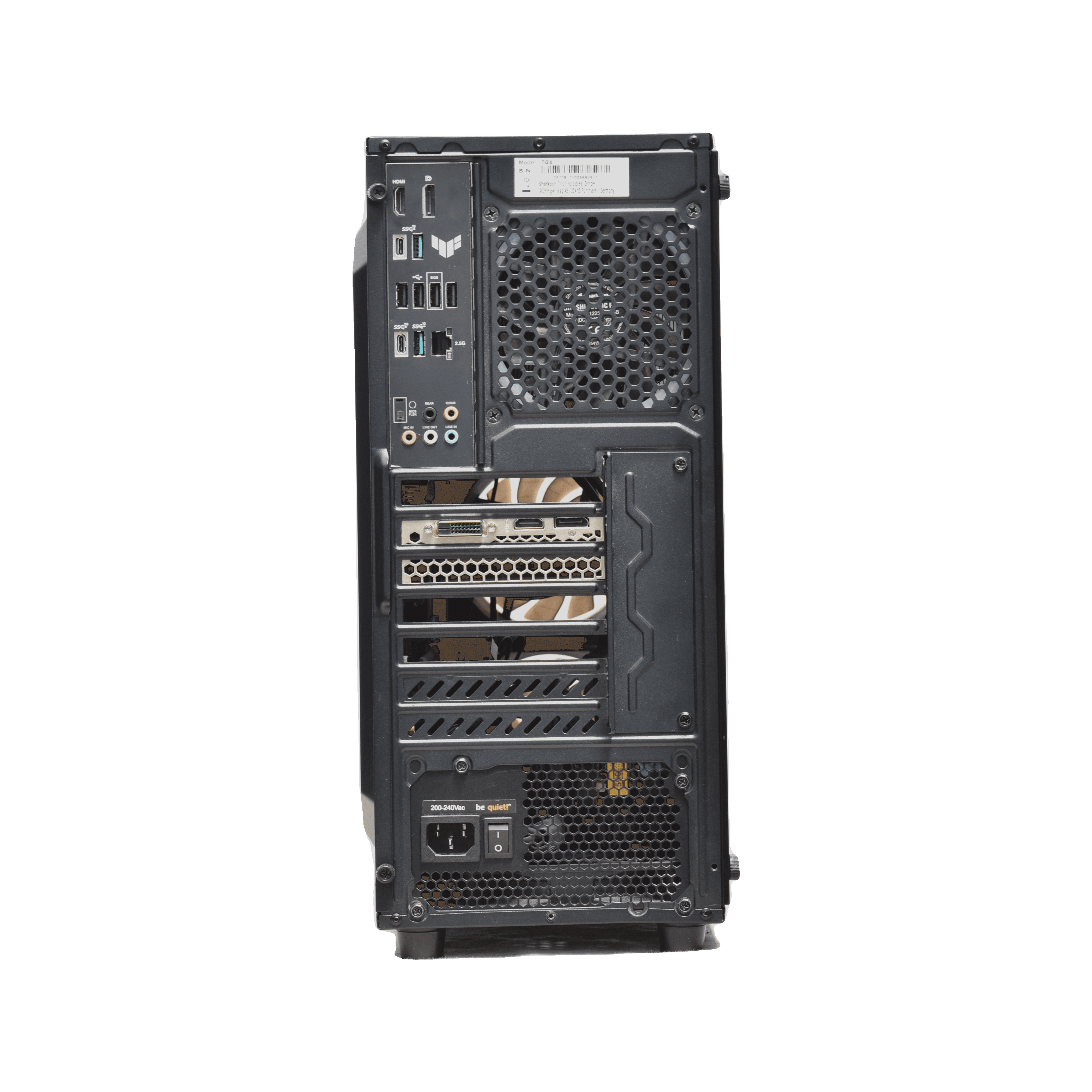 Ryzen 5 7600 | RTX 2060 — 4
