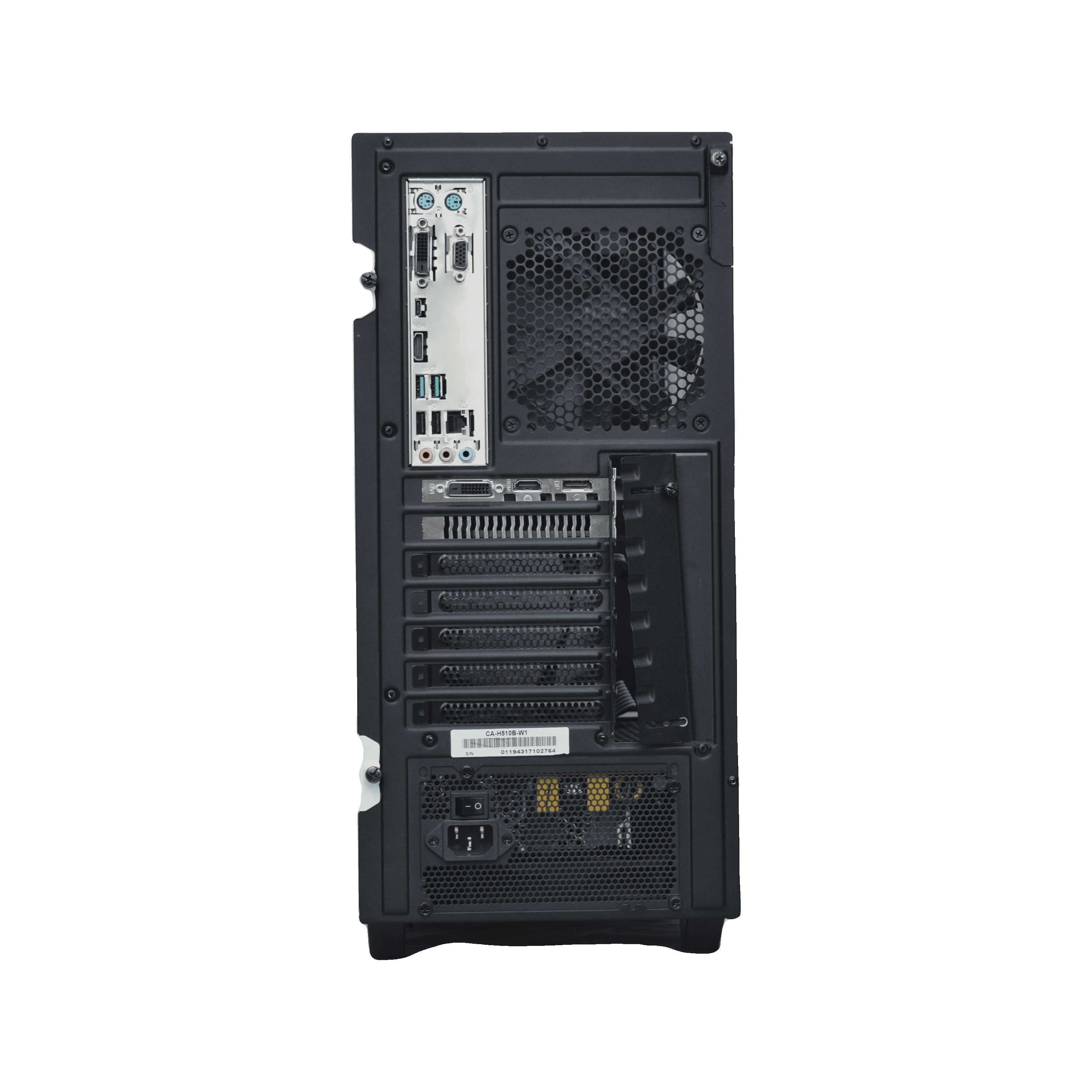 Intel i5-9400 | GTX 1650 — 4
