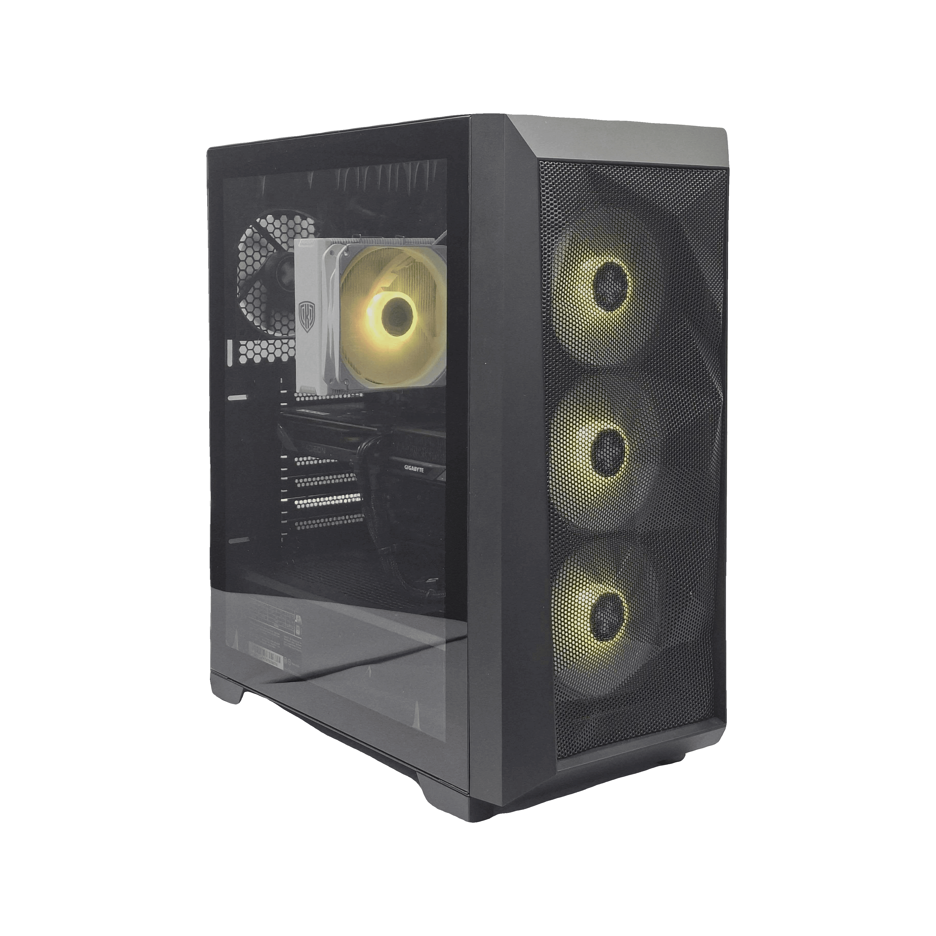Intel i5-14500
RX 9060 XT