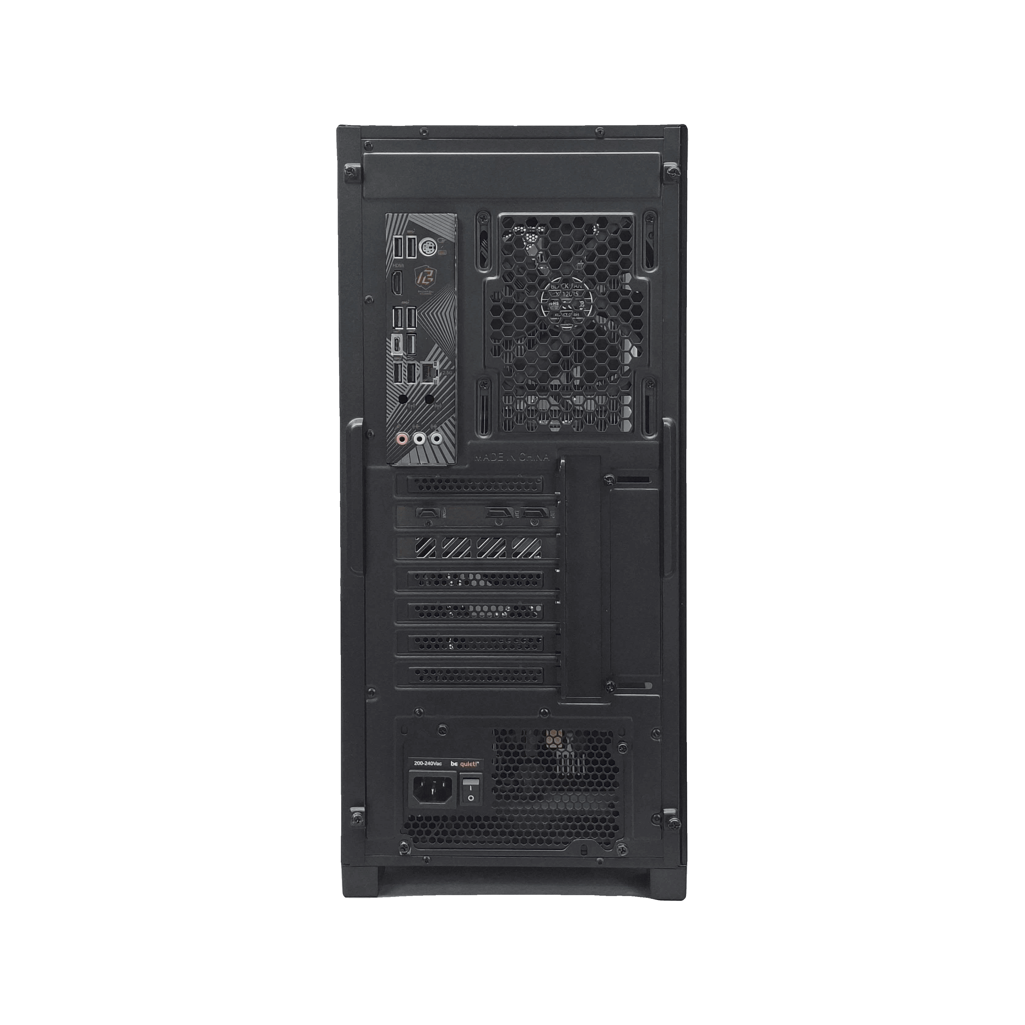 Intel i5-14500 | RX 9060 XT — 4