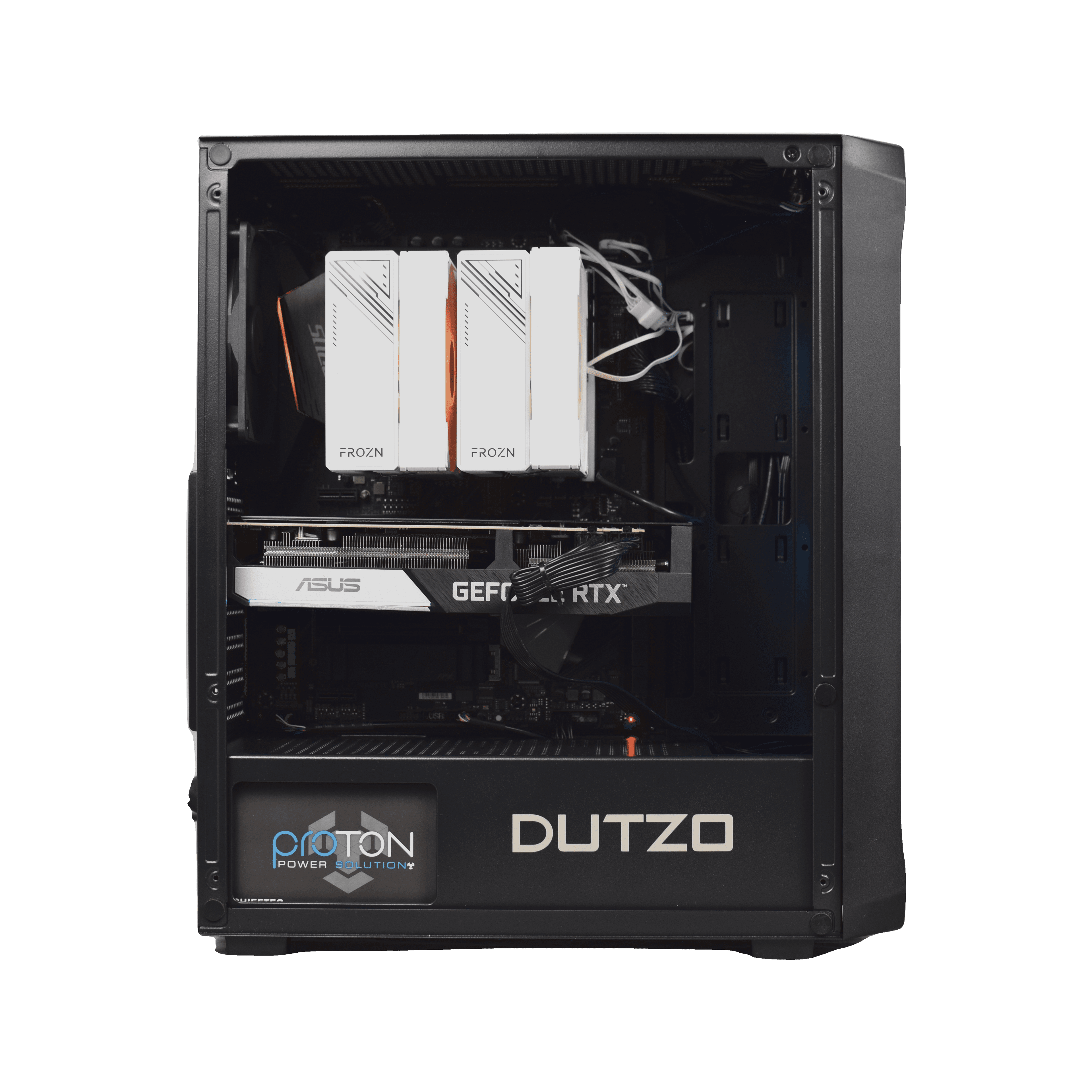 Intel i9-10900KF | RTX 3070 — 3