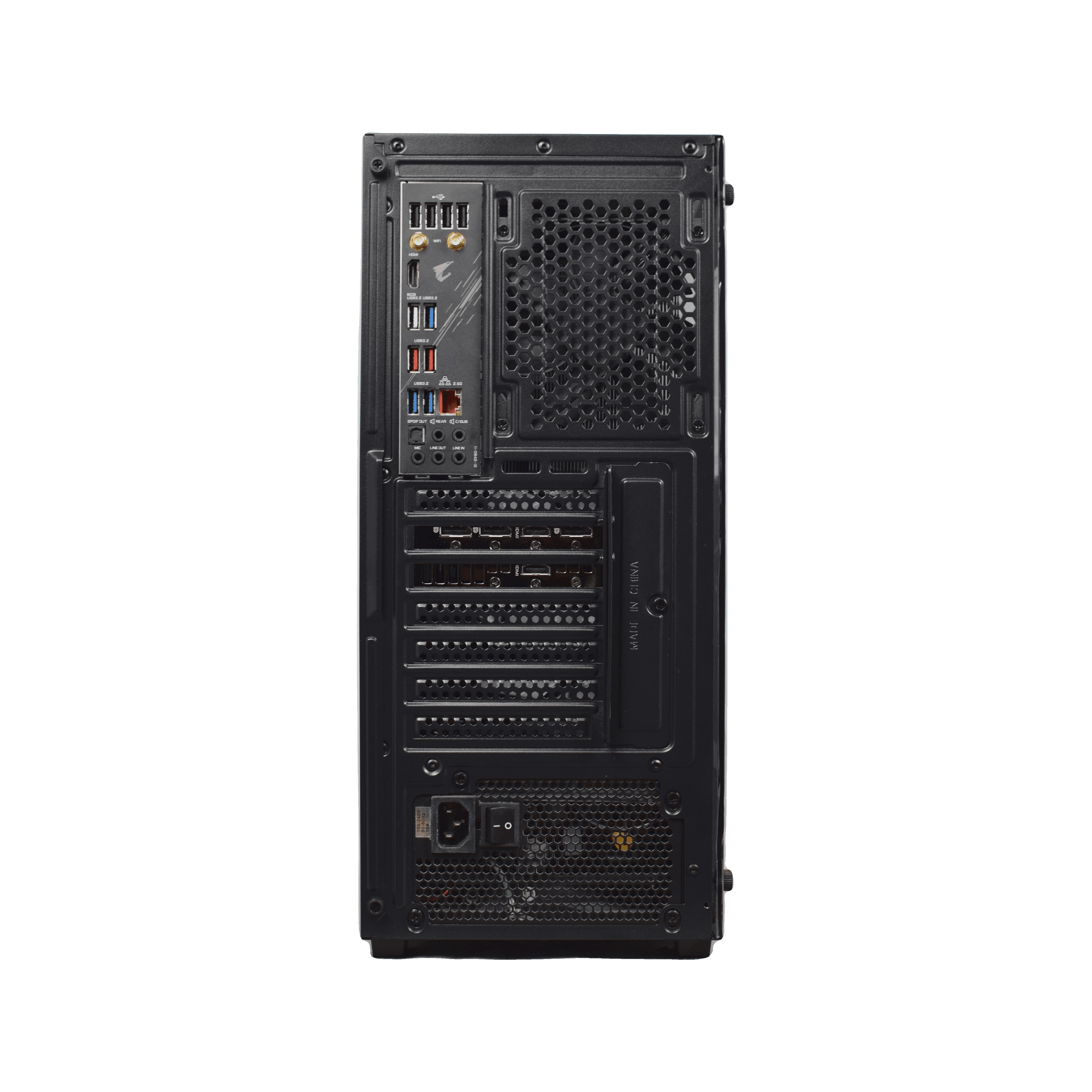 Intel i9-10900KF | RTX 3070 — 4