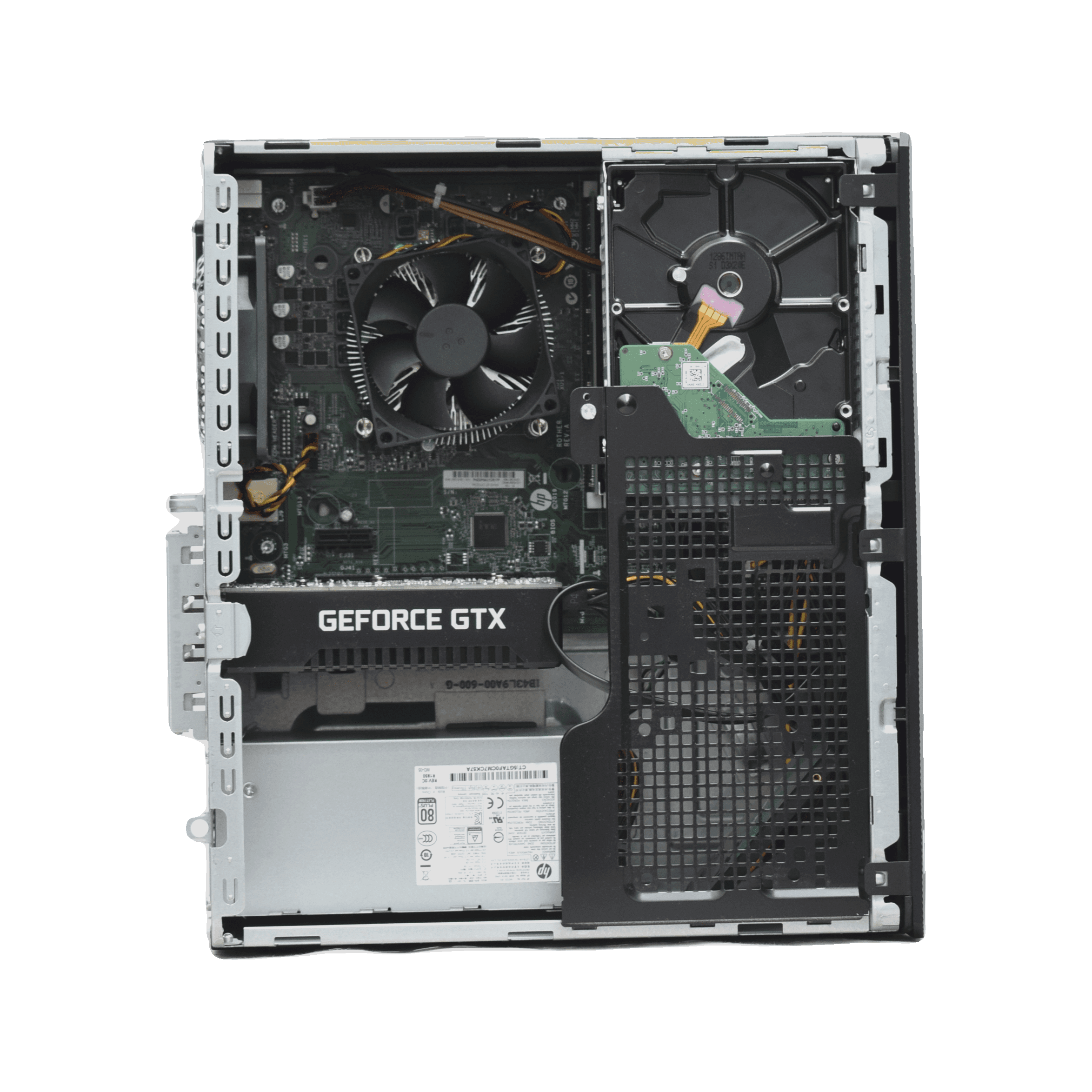 Intel i7-9700F | GTX 1660 Ti — 3