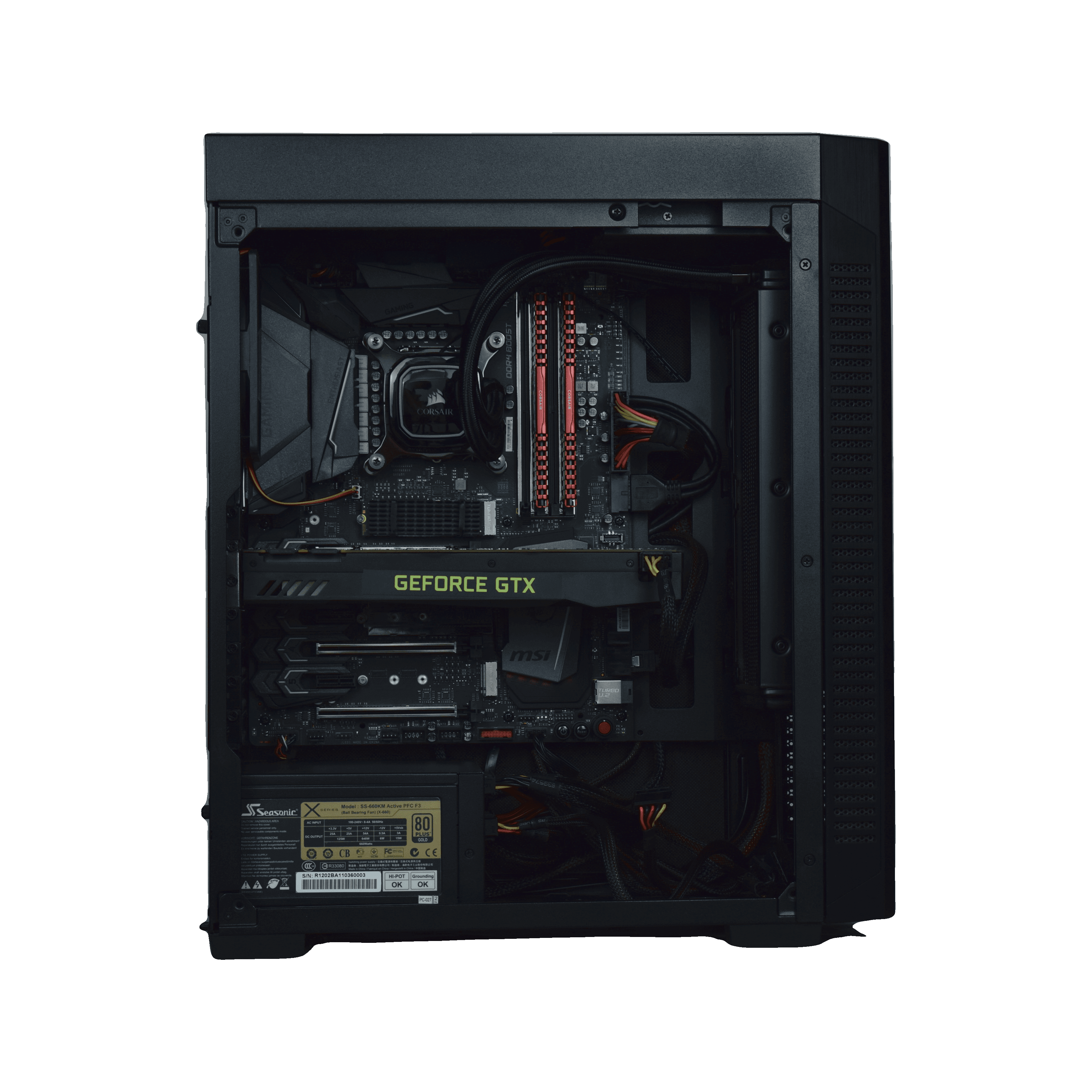 Intel i7-7700K | GTX 1080 — 3