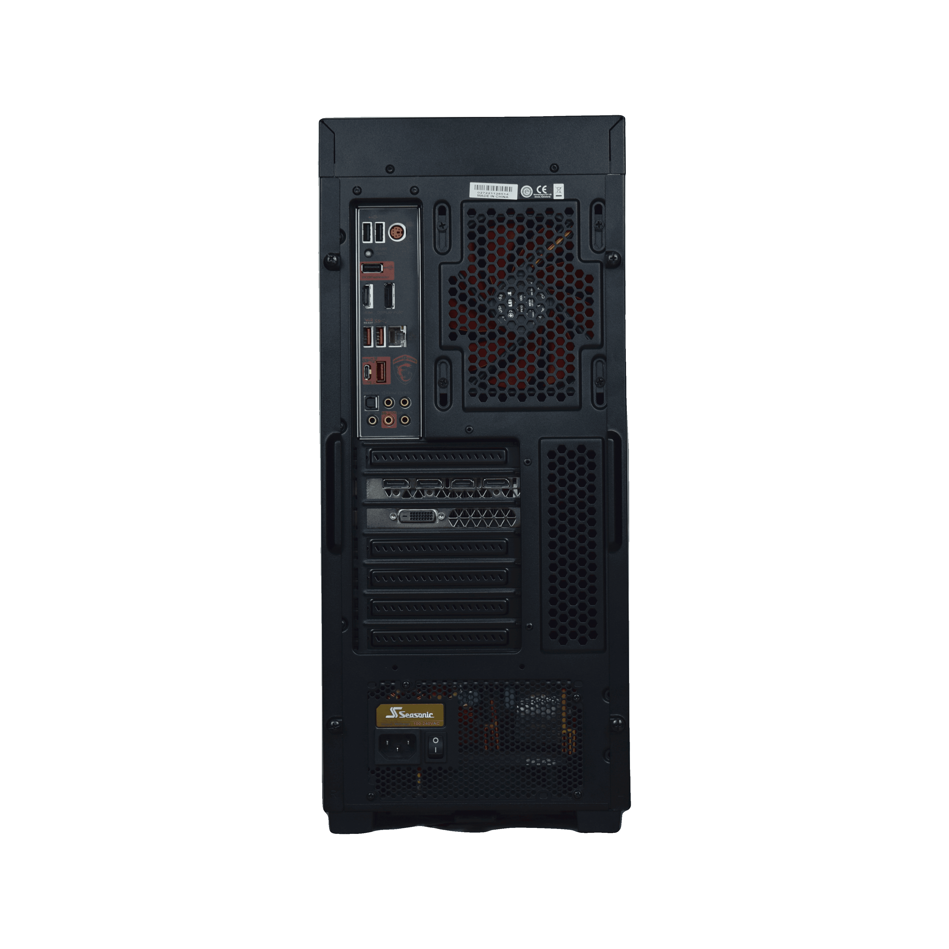 Intel i7-7700K | GTX 1080 — 4