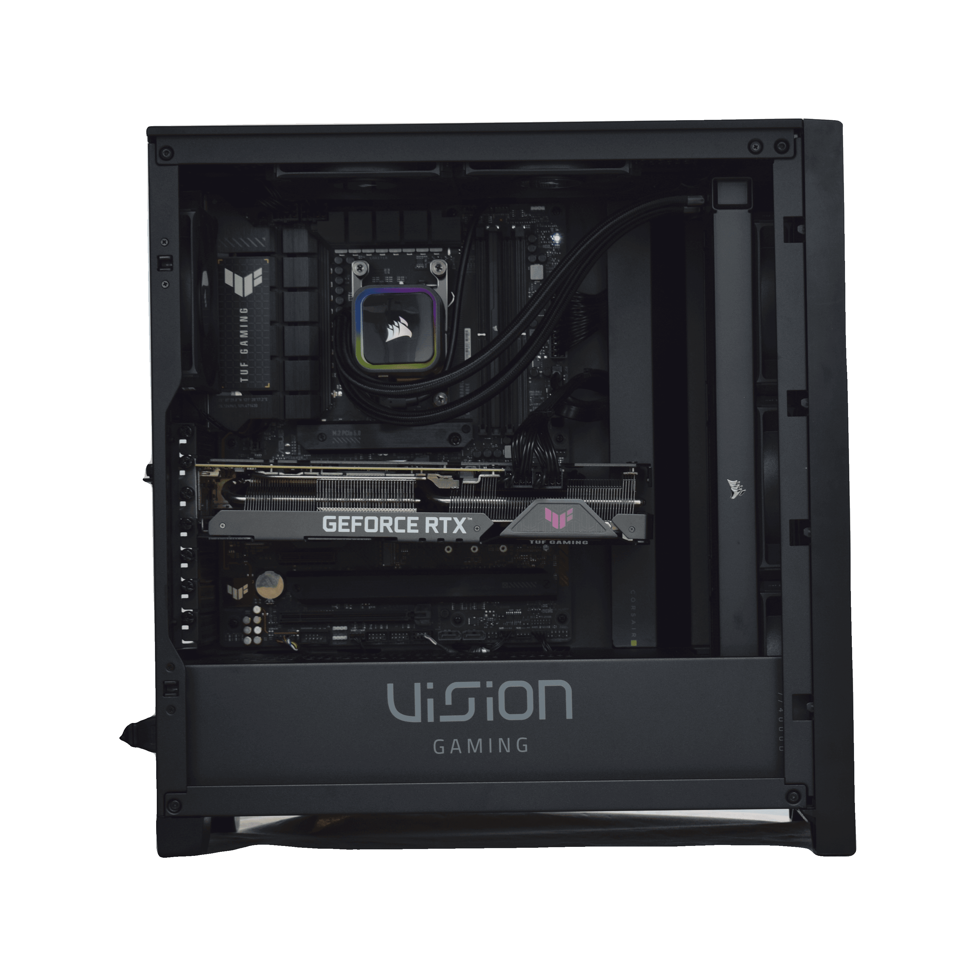Ryzen 7 7800X3D | RTX 3080 — 3