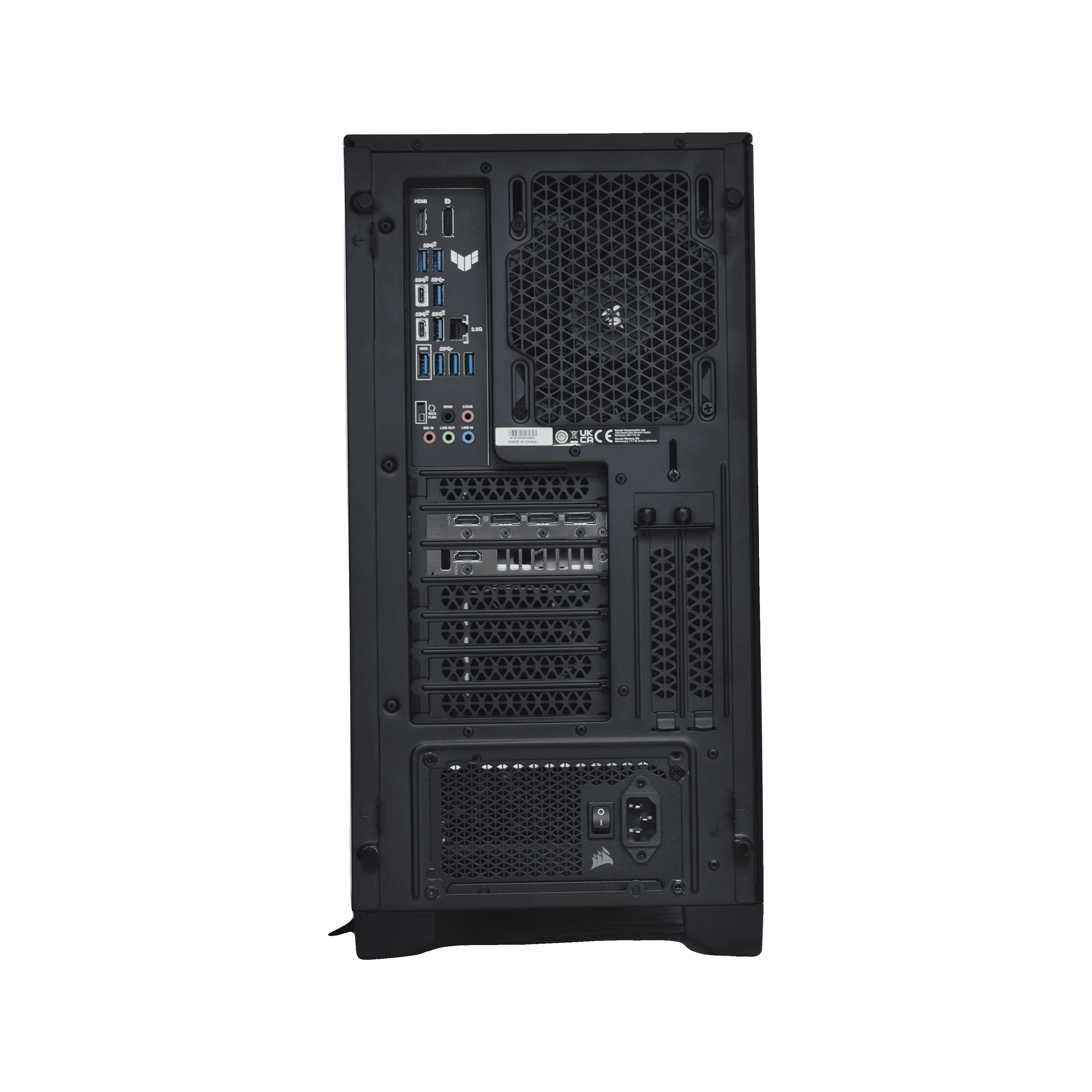 Ryzen 7 7800X3D | RTX 3080 — 4