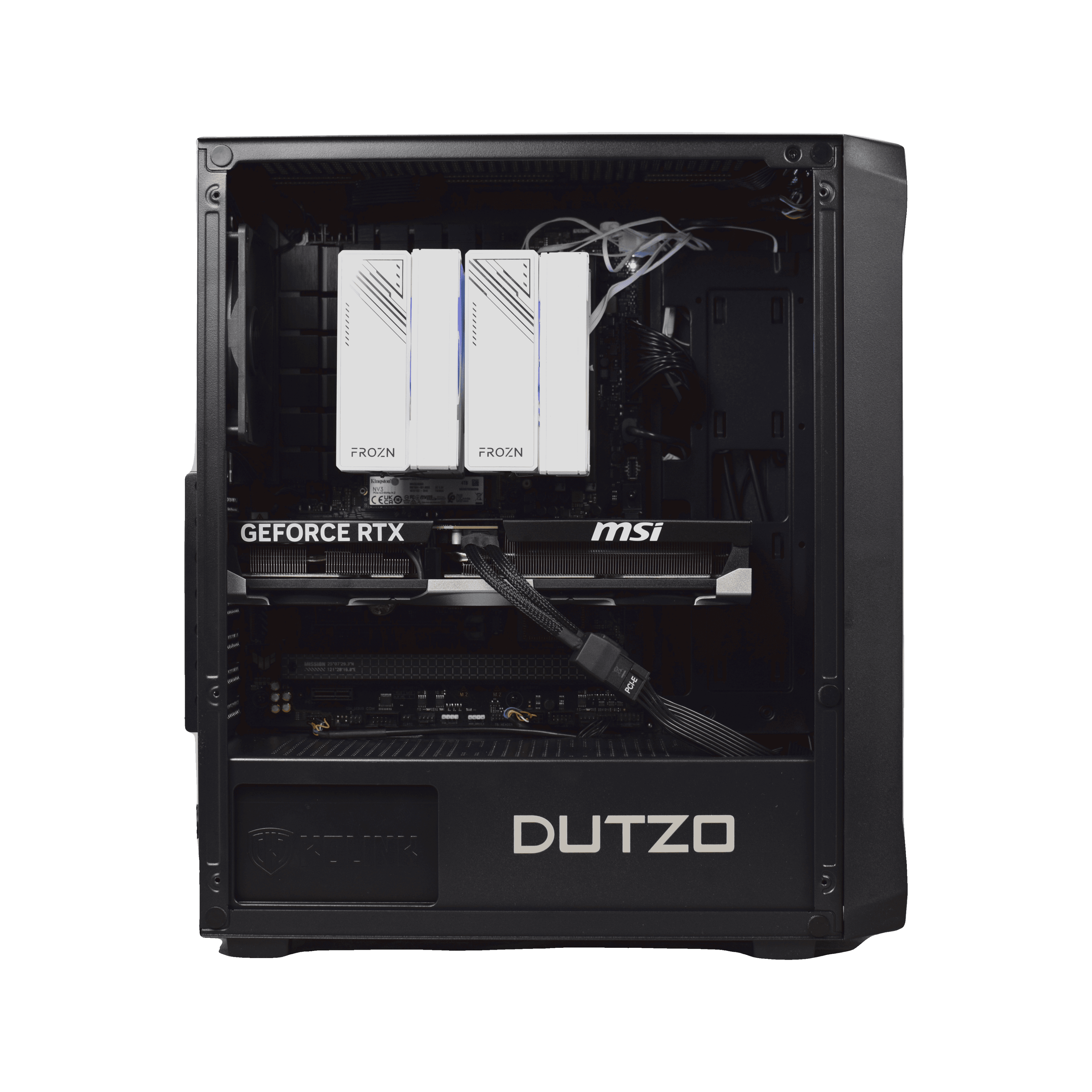 Ryzen 9 9900X | RTX 5070 Ti — 3