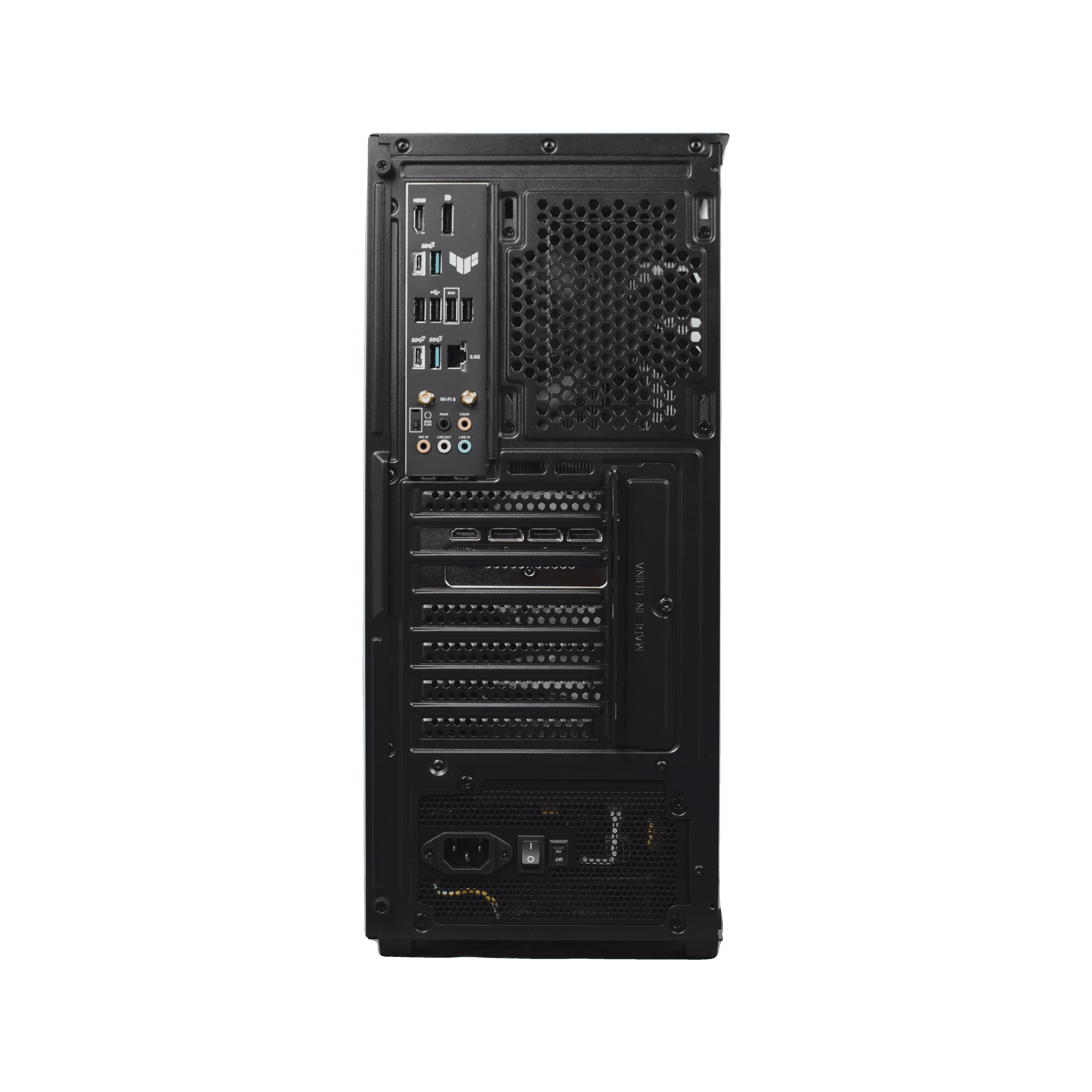 Ryzen 9 9900X | RTX 5070 Ti — 4