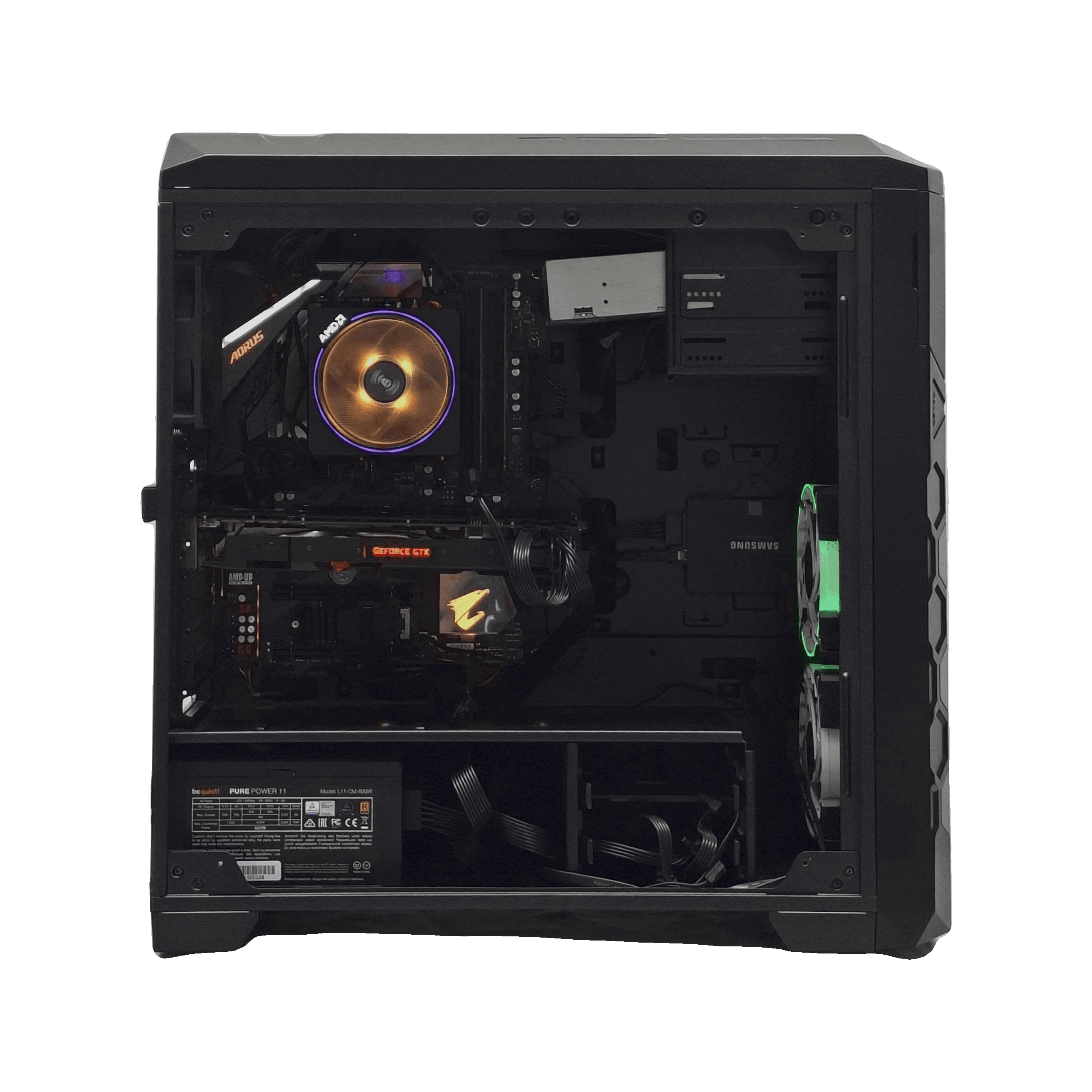 Ryzen 7 3800X | GTX 1080 — 3