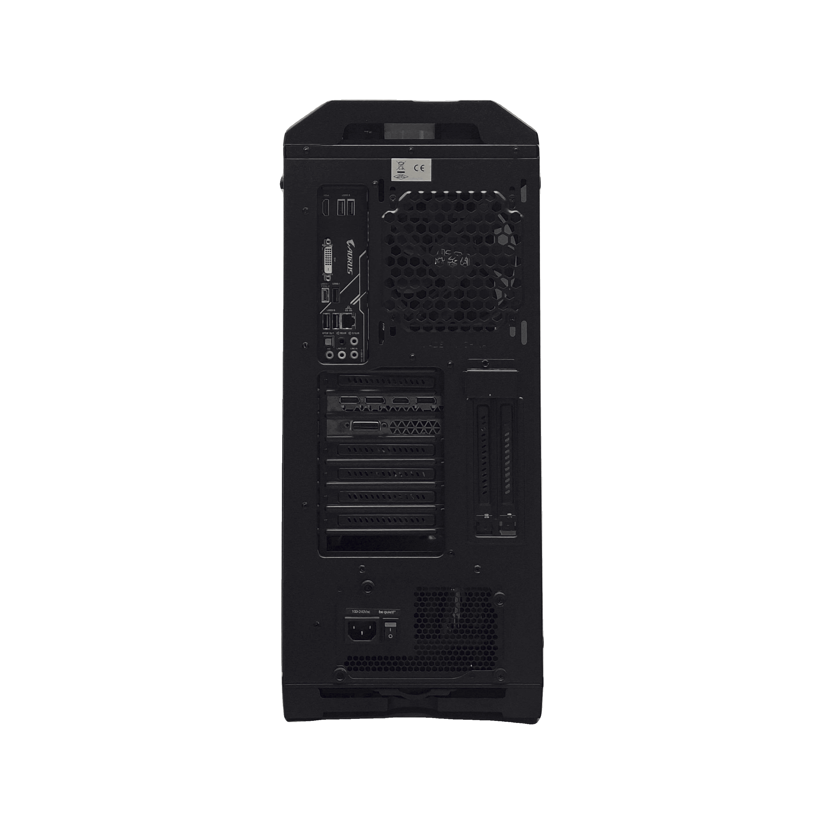 Ryzen 7 3800X | GTX 1080 — 4